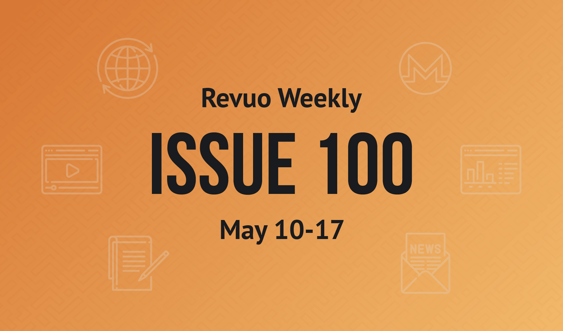 Revuo Monero Weekly #100 Slide