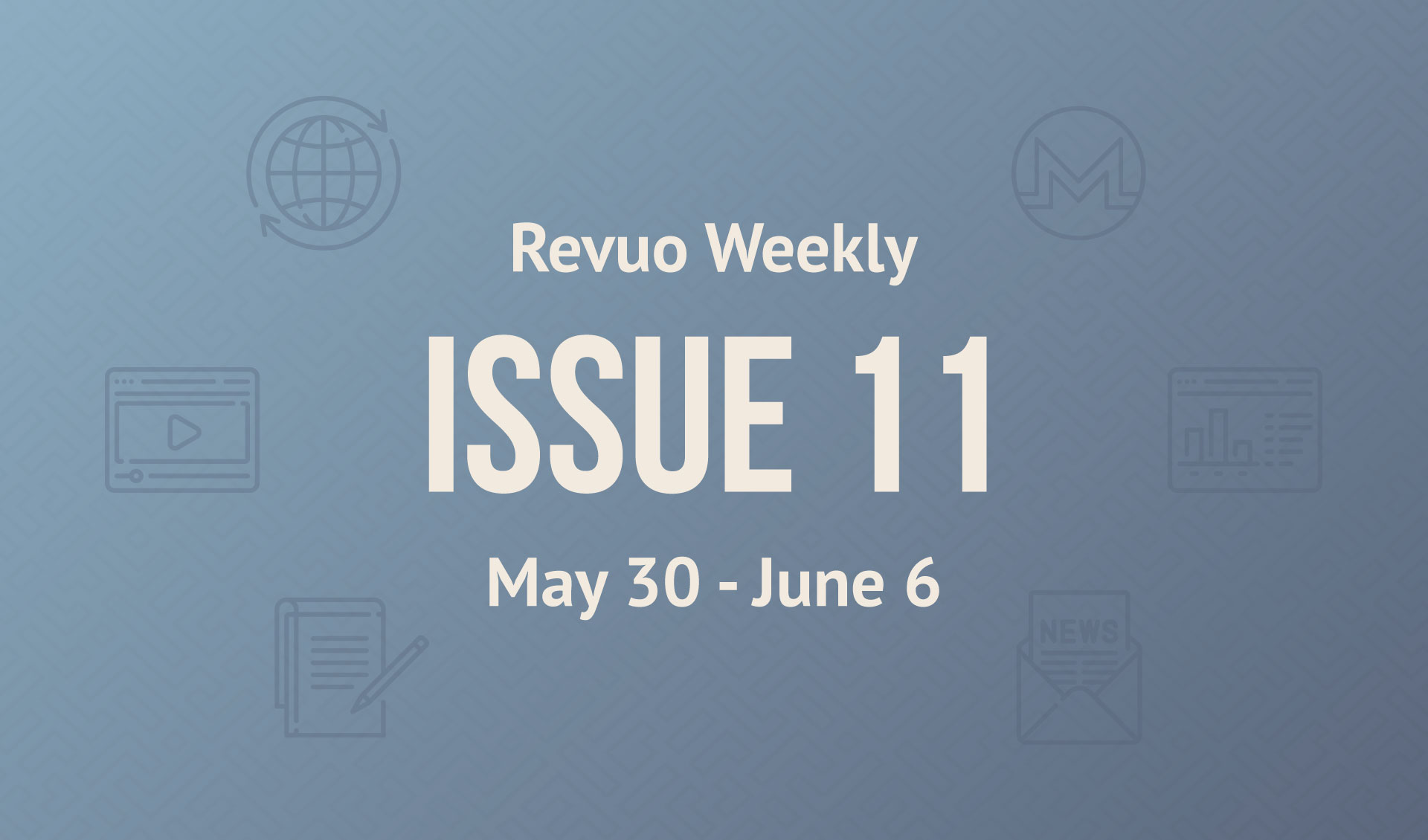 Revuo Monero Weekly Issue 11 Image