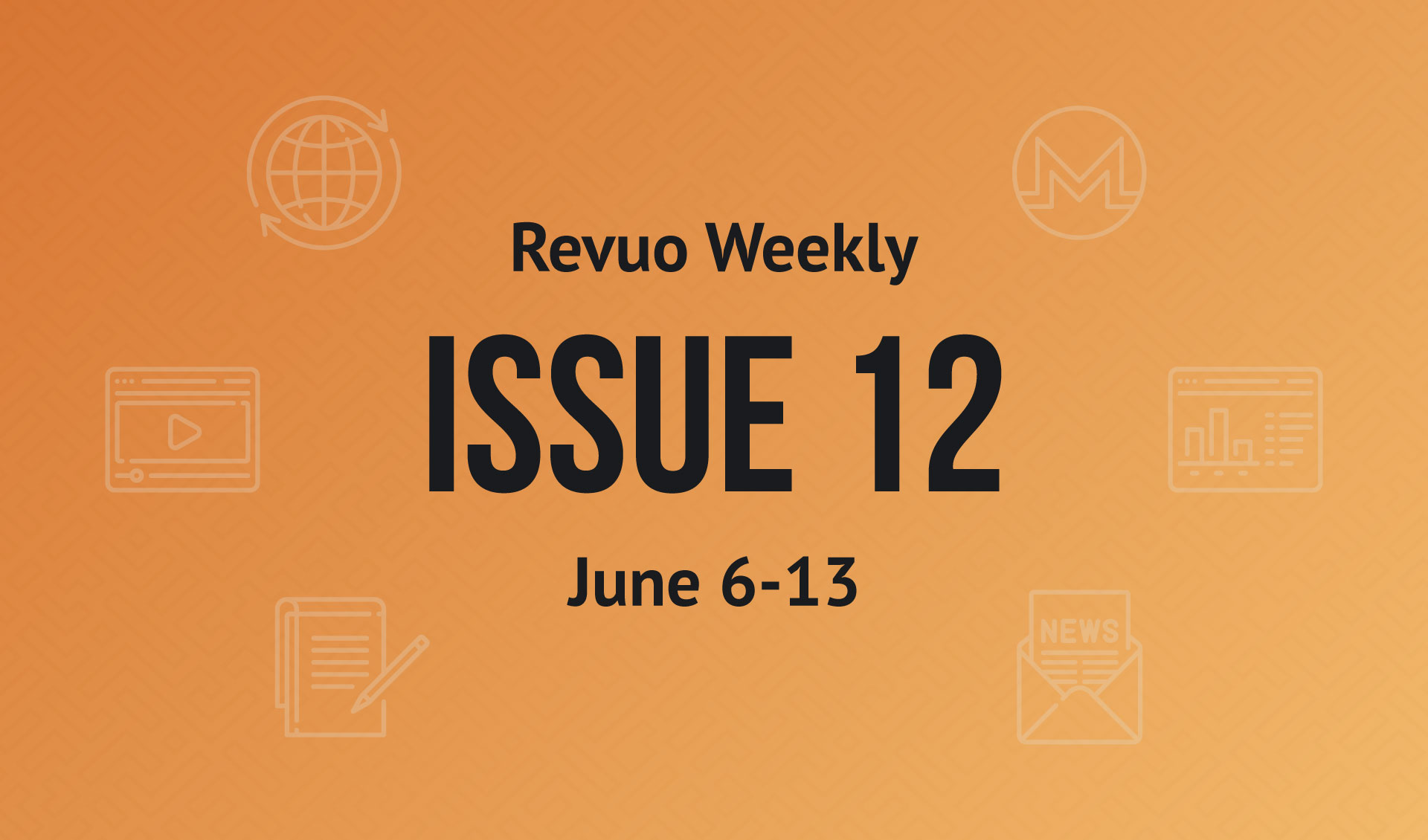 Revuo Monero Weekly #12 Slide