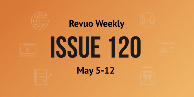 Revuo Monero Weekly #120 Slide