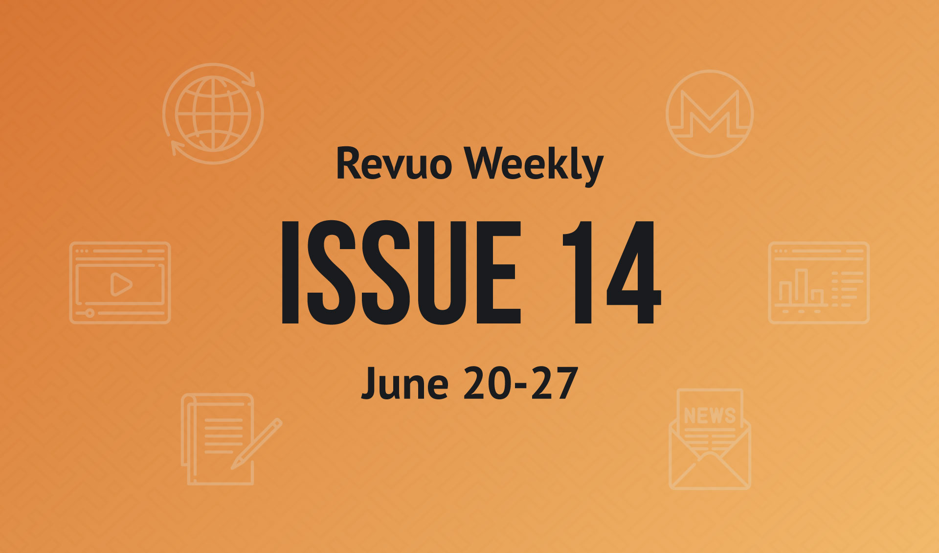 Revuo Monero Weekly #14 Slide