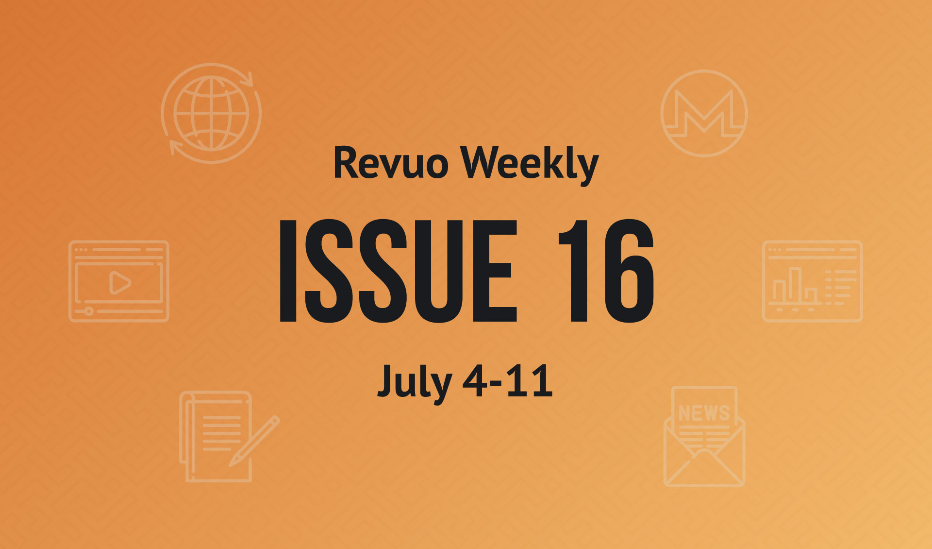 Revuo Monero Weekly #16 Slide