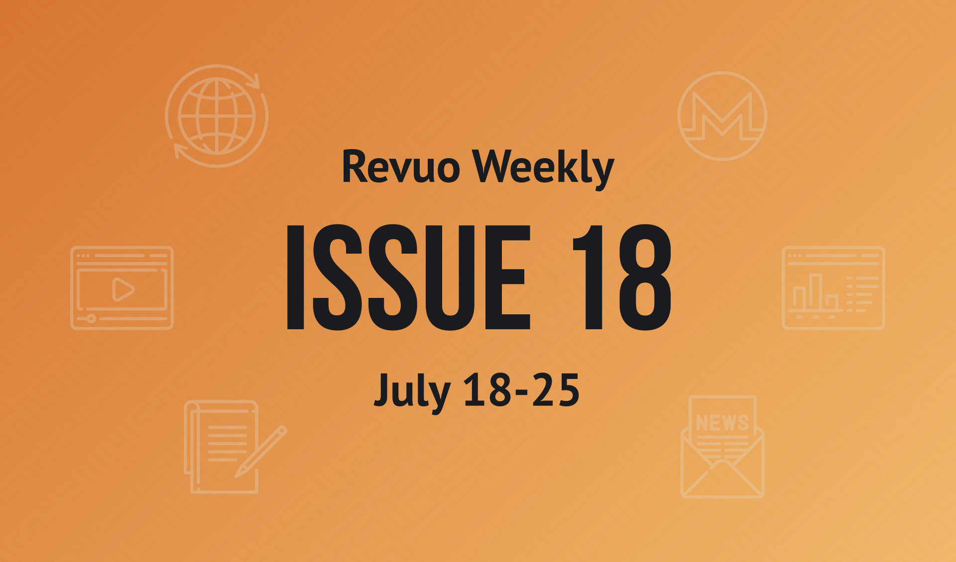 Revuo Monero Weekly #18 Slide