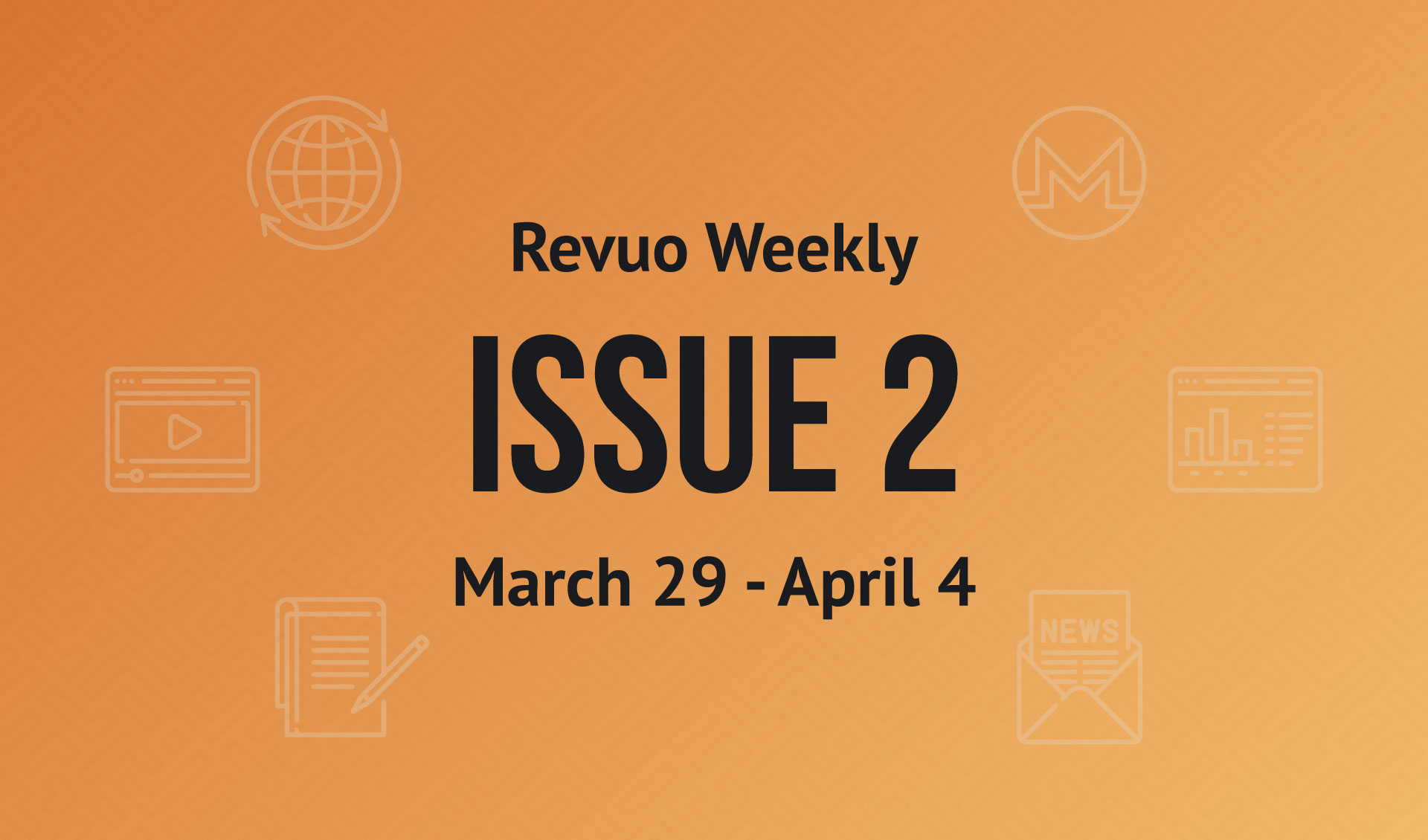 Revuo Monero Weekly Issue 2 Image