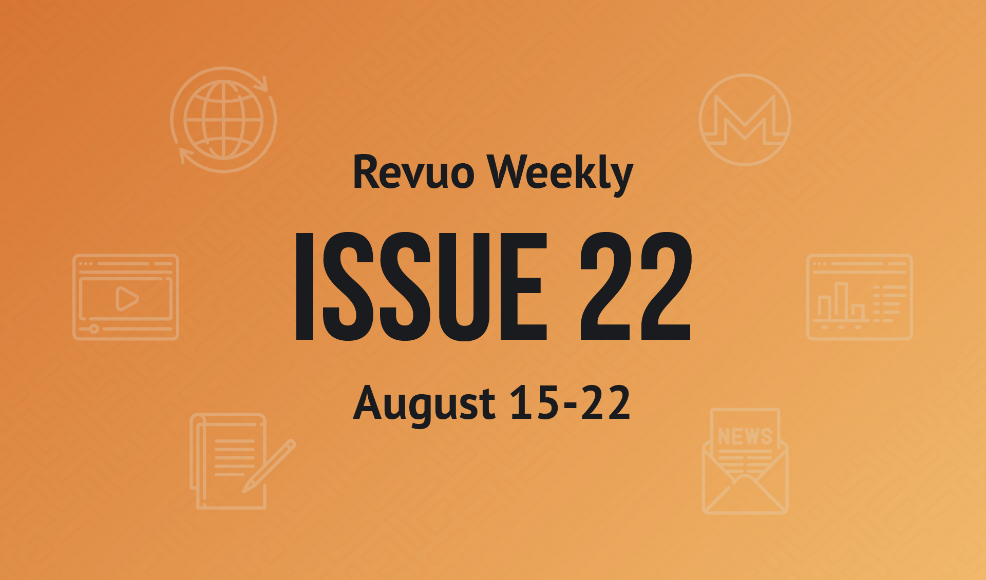 Revuo Monero Weekly #22 Slide