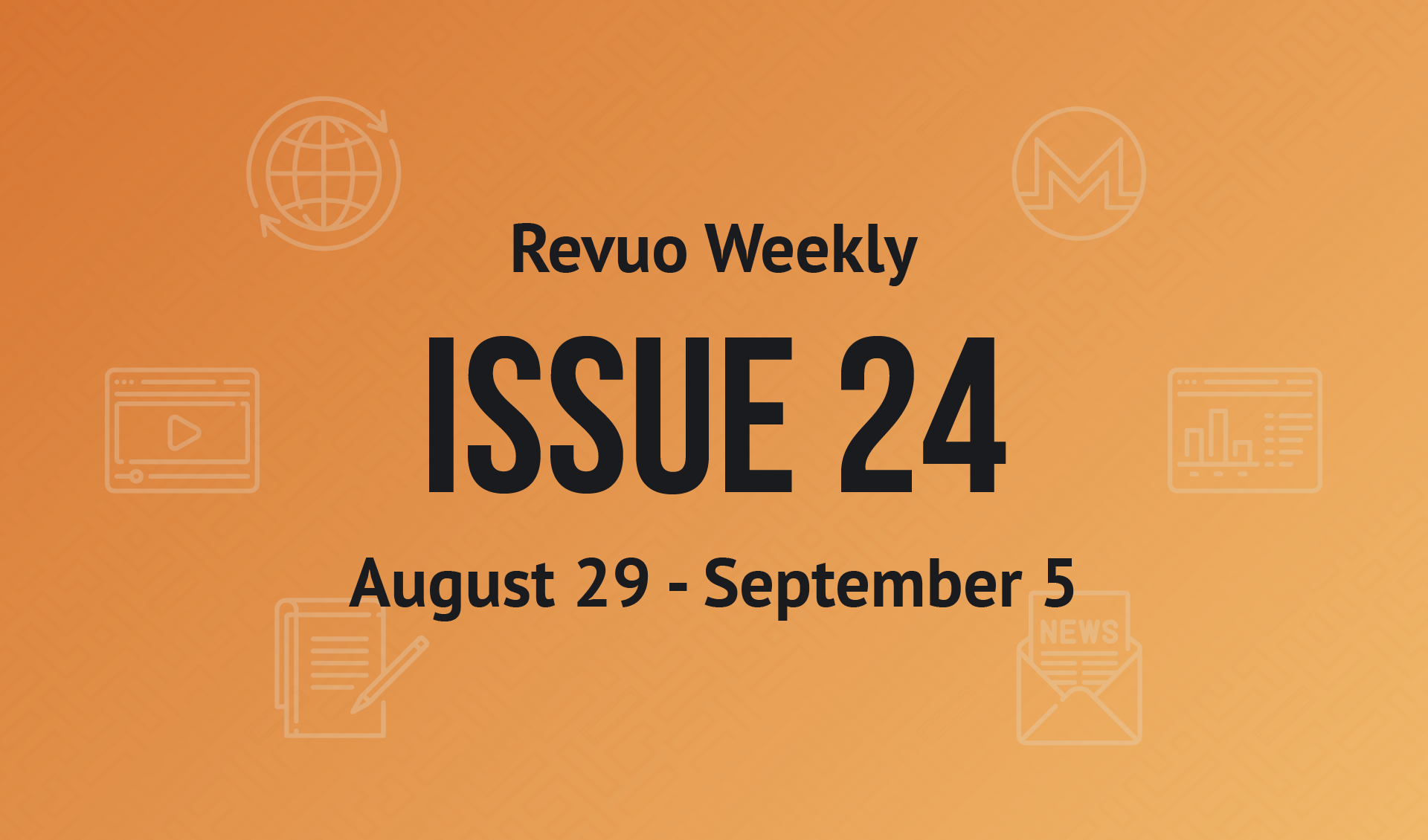 Revuo Monero Weekly #24 Slide