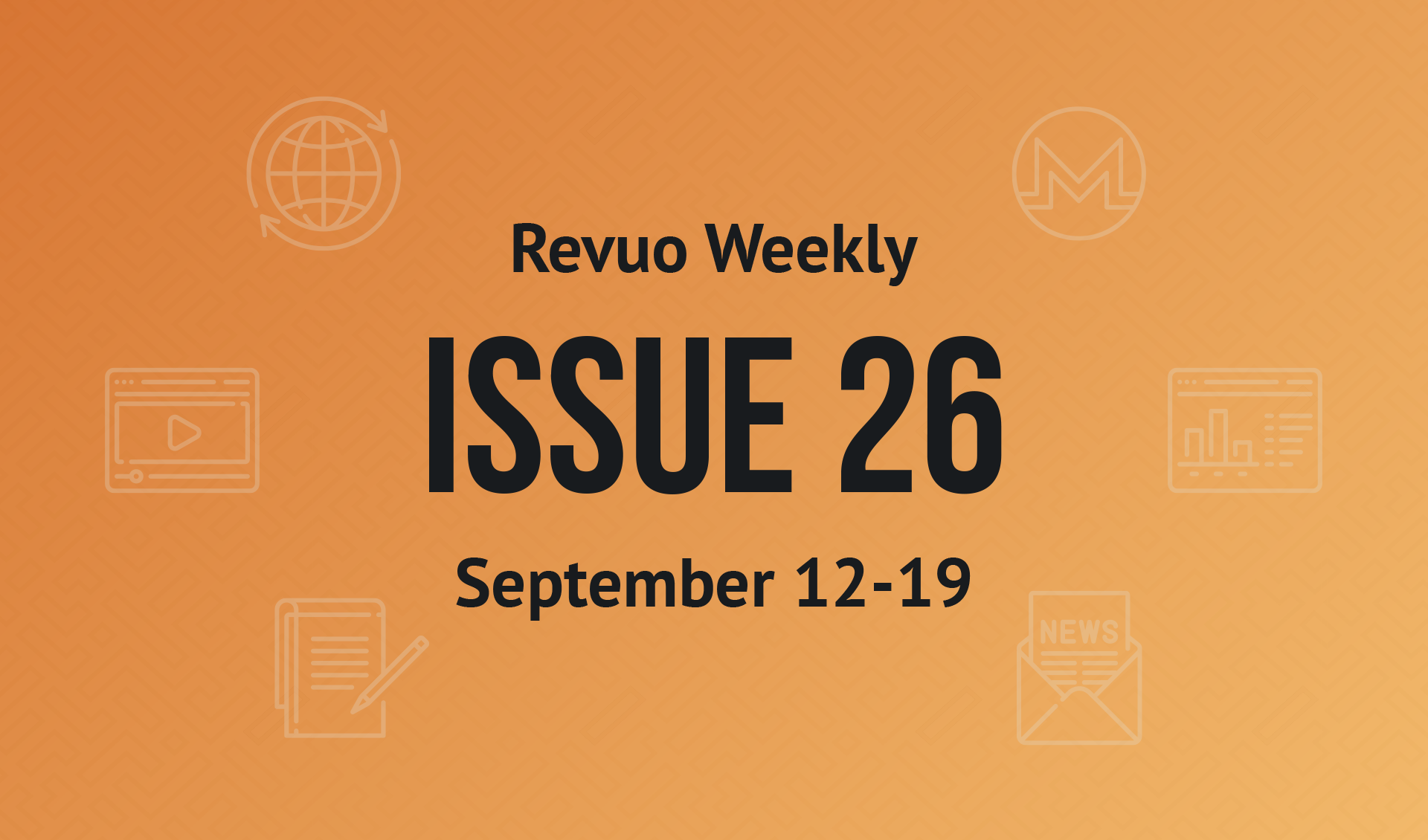 Revuo Monero Weekly #26 Slide