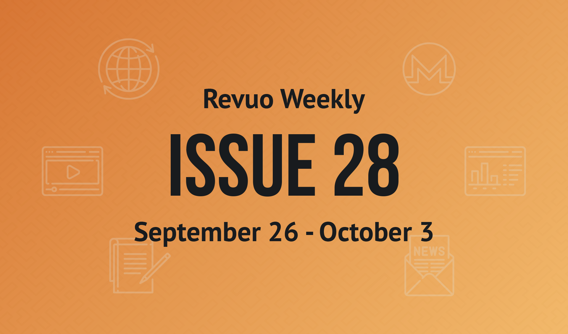 Revuo Monero Weekly #28 Slide