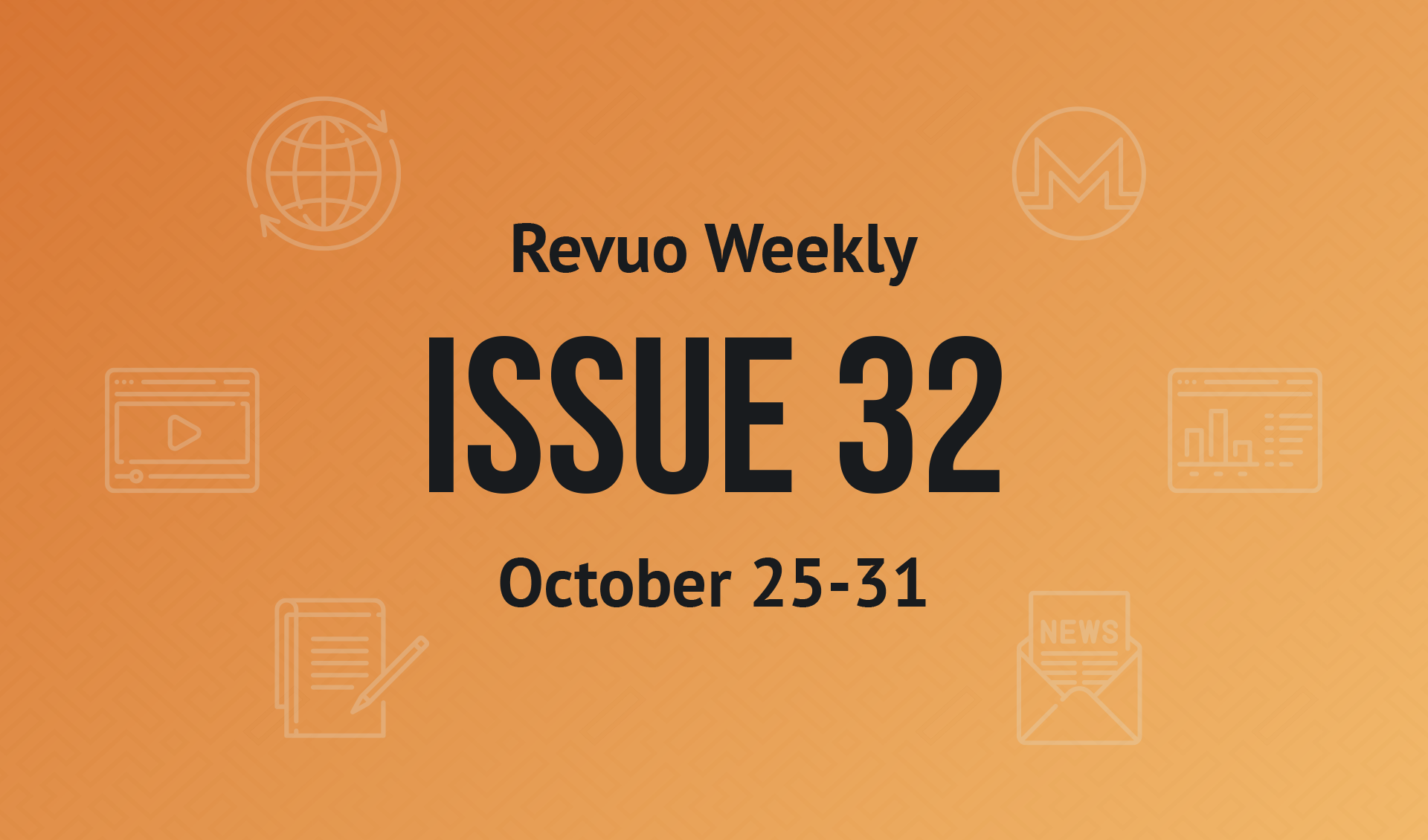 Revuo Monero Weekly #32 Slide