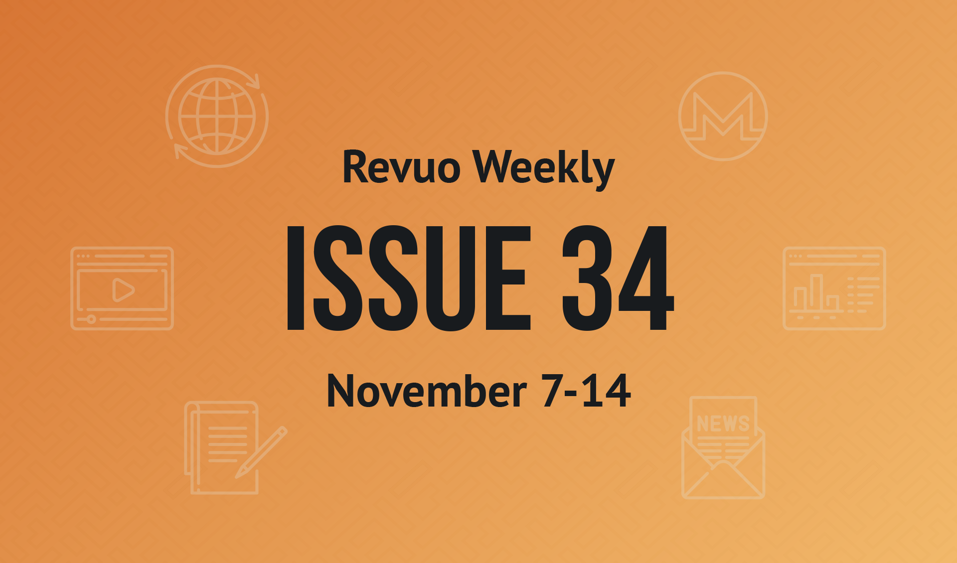 Revuo Monero Weekly #34 Slide