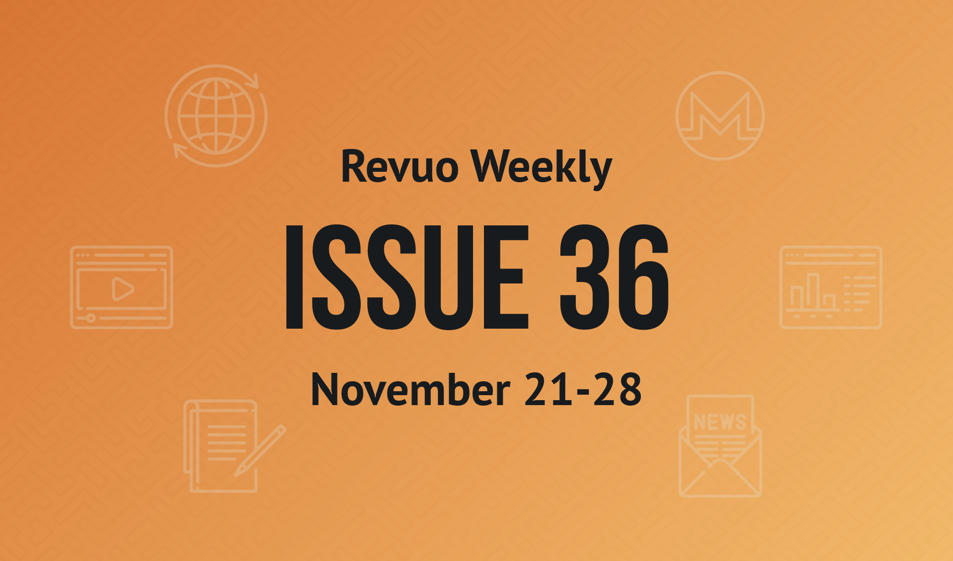 Revuo Monero Weekly #36 Slide