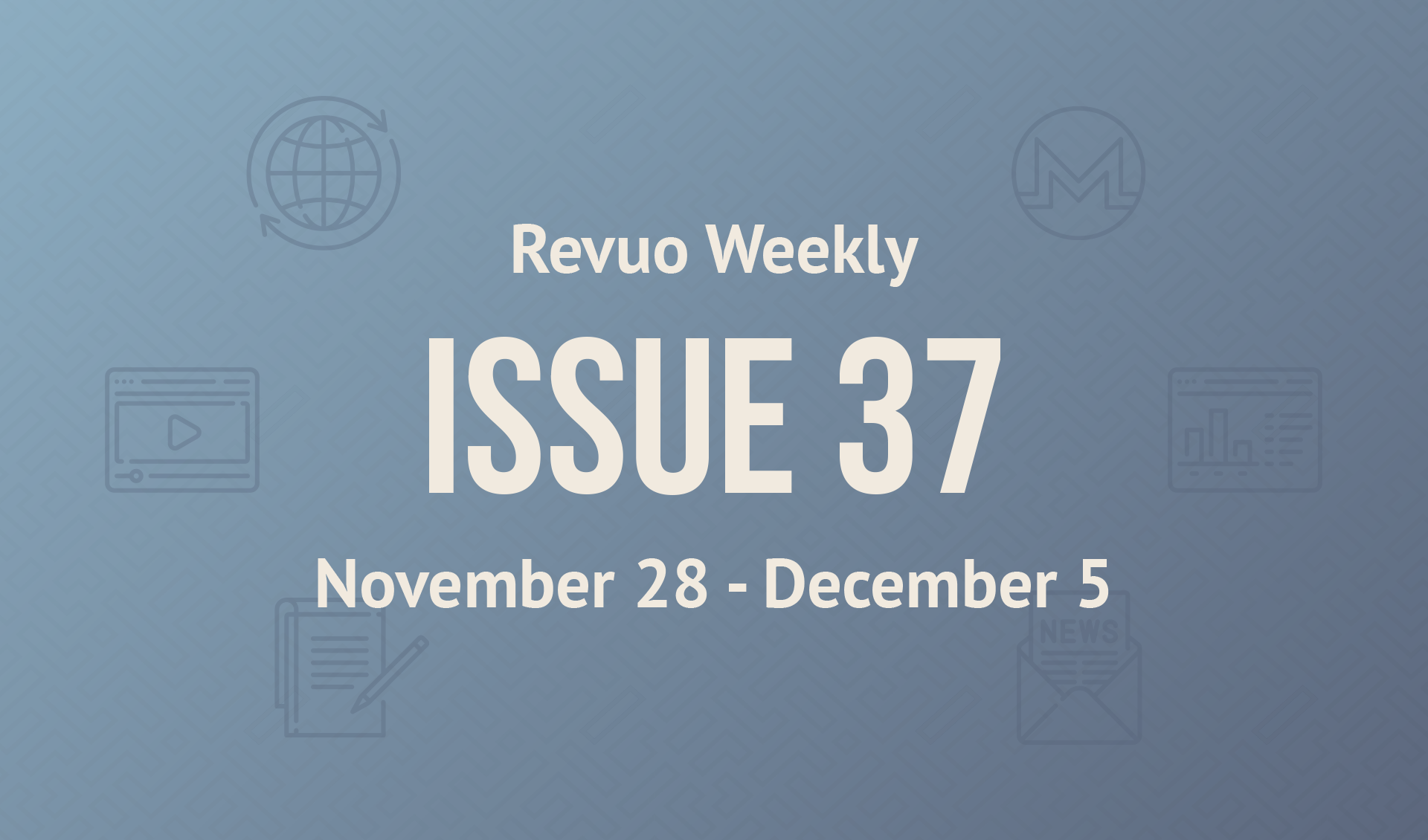 Revuo Monero Weekly #37 Slide