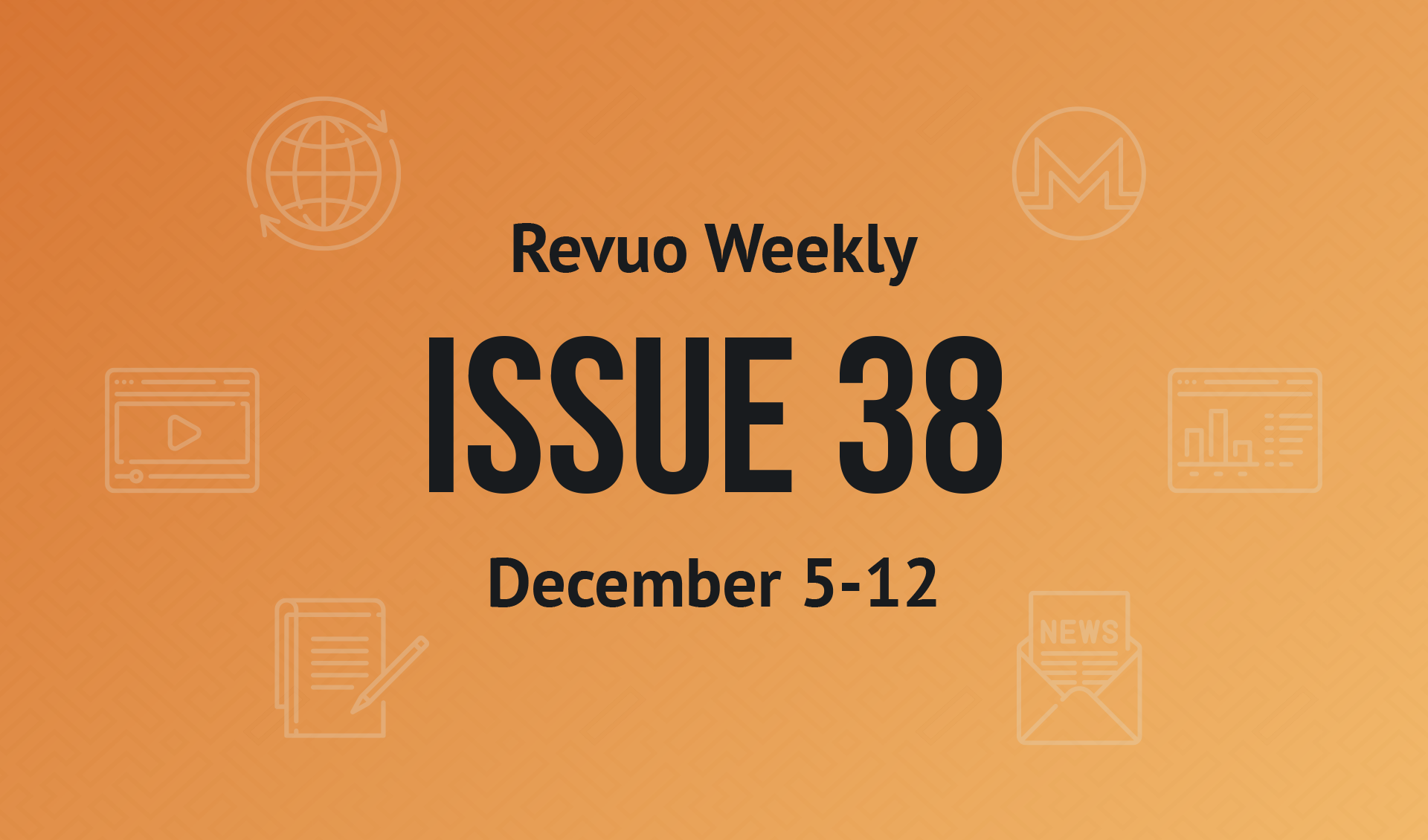 Revuo Monero Weekly #38 Slide