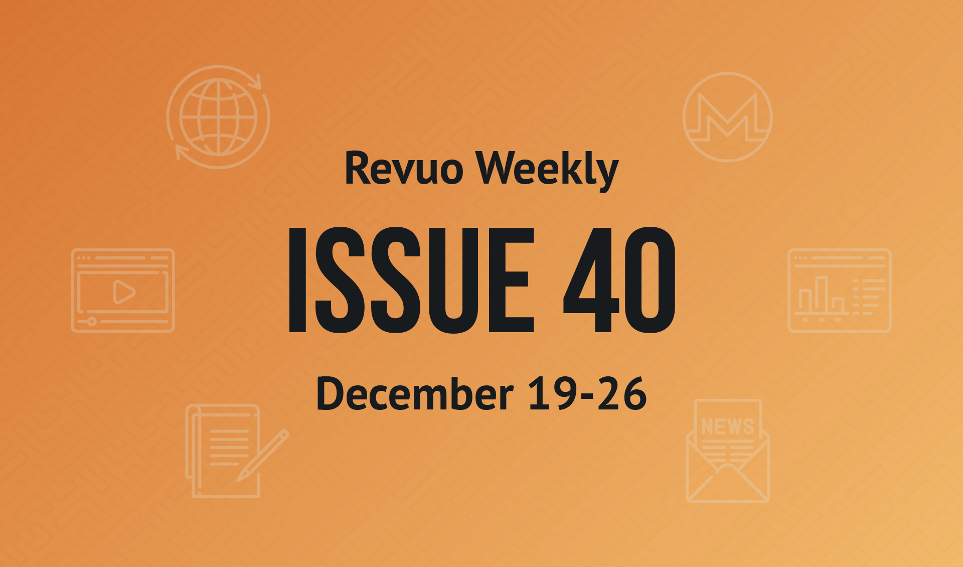 Revuo Monero Weekly #40 Slide