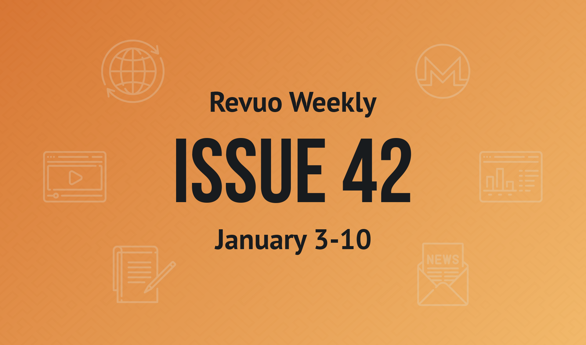 Revuo Monero Weekly #42 Slide