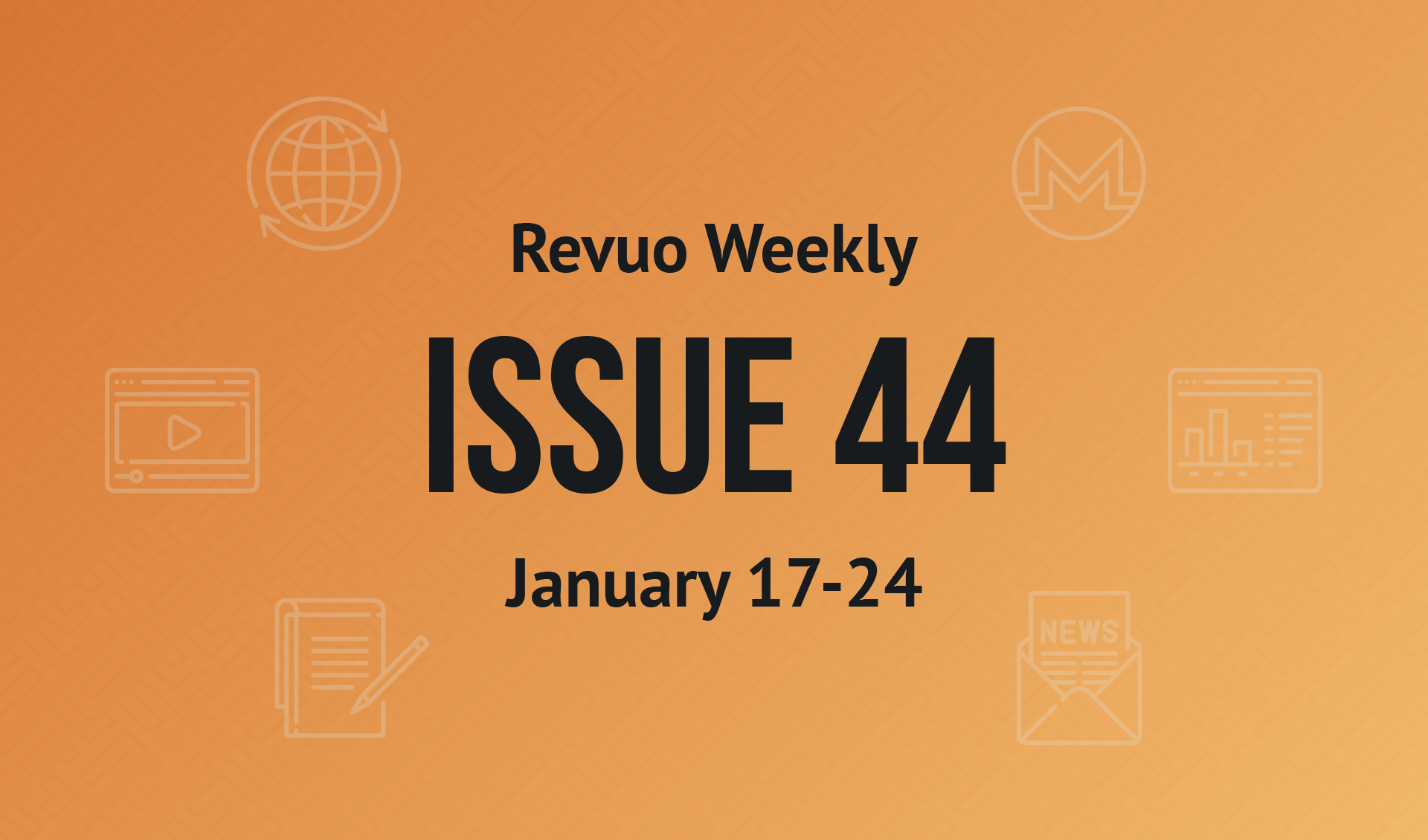 Revuo Monero Weekly #44 Slide