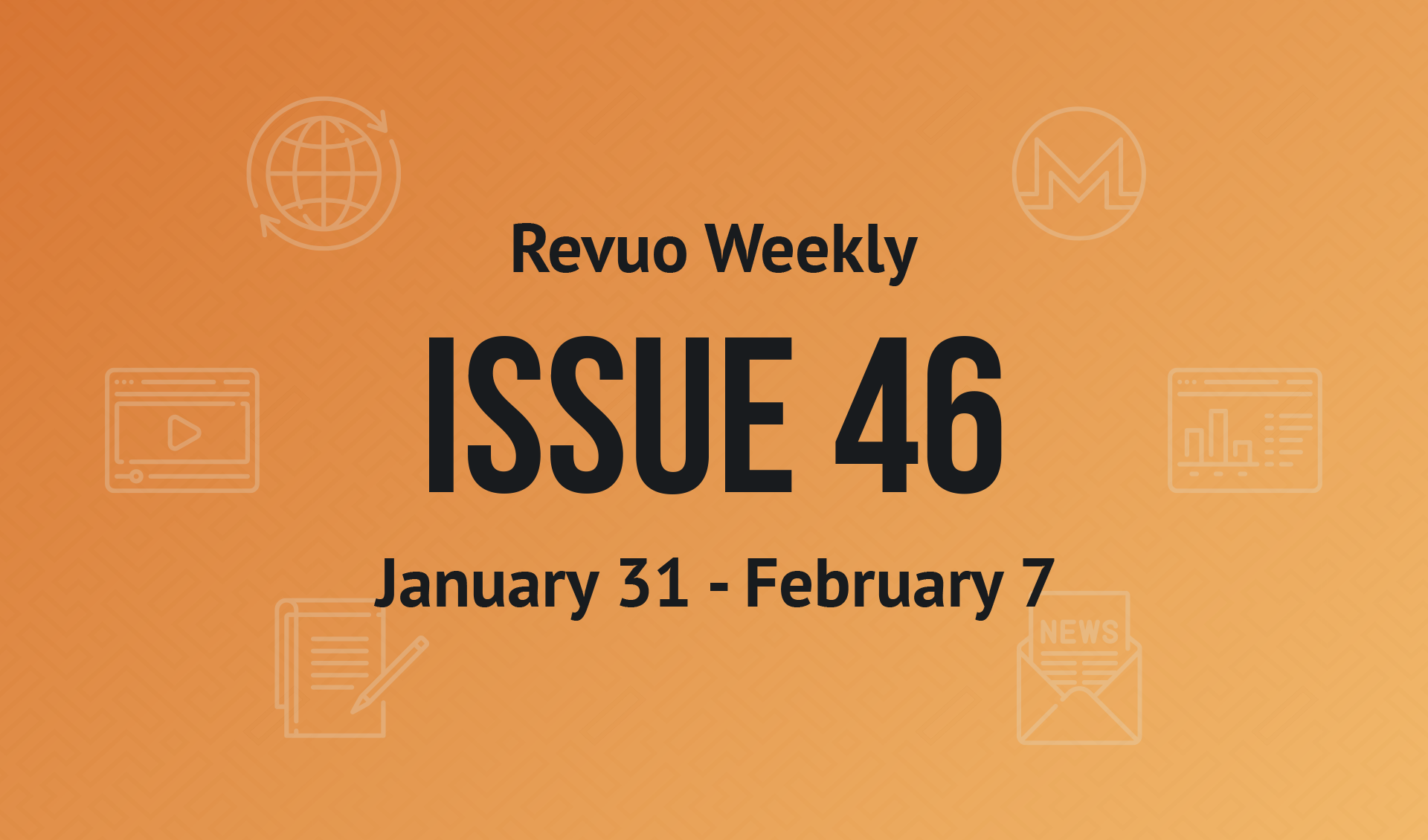 Revuo Monero Weekly #46 Slide