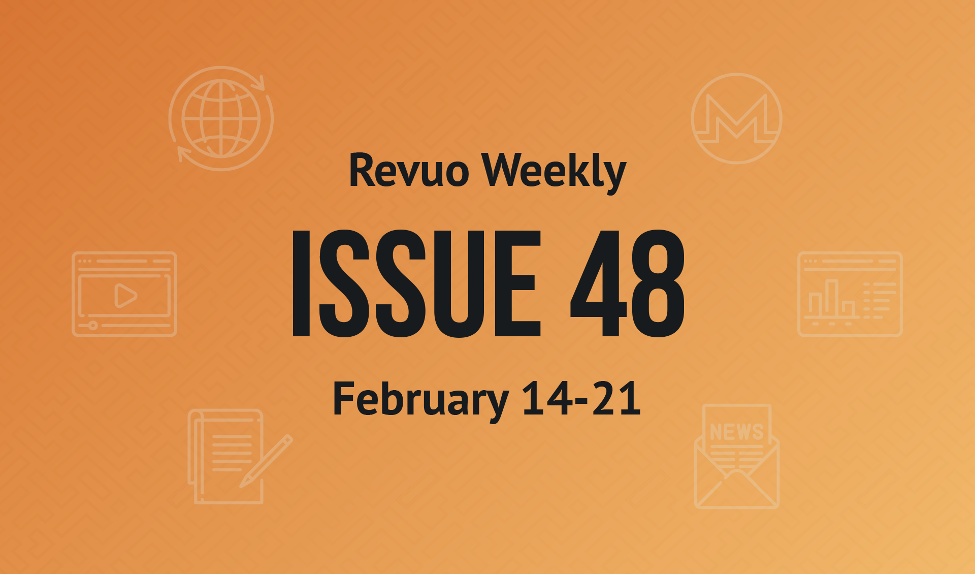 Revuo Monero Weekly #48 Slide