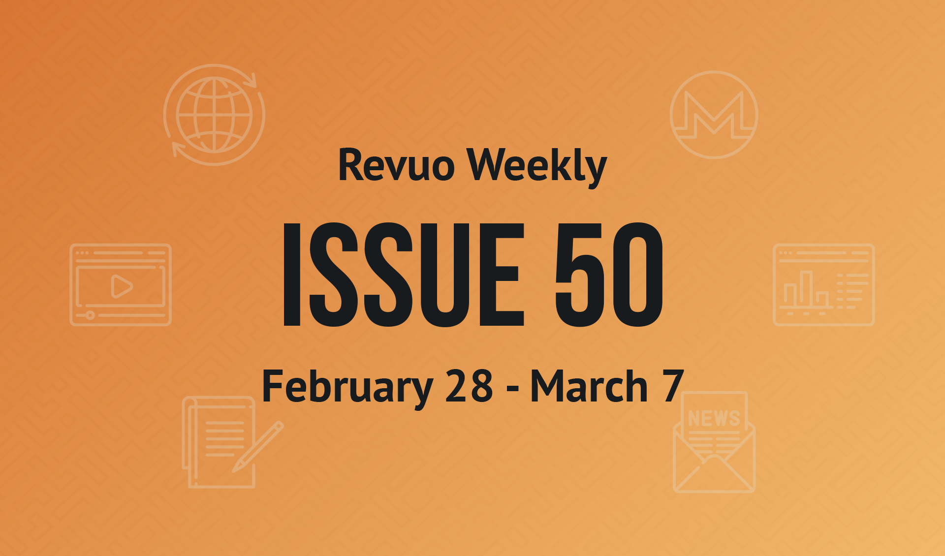 Revuo Monero Weekly #50 Slide