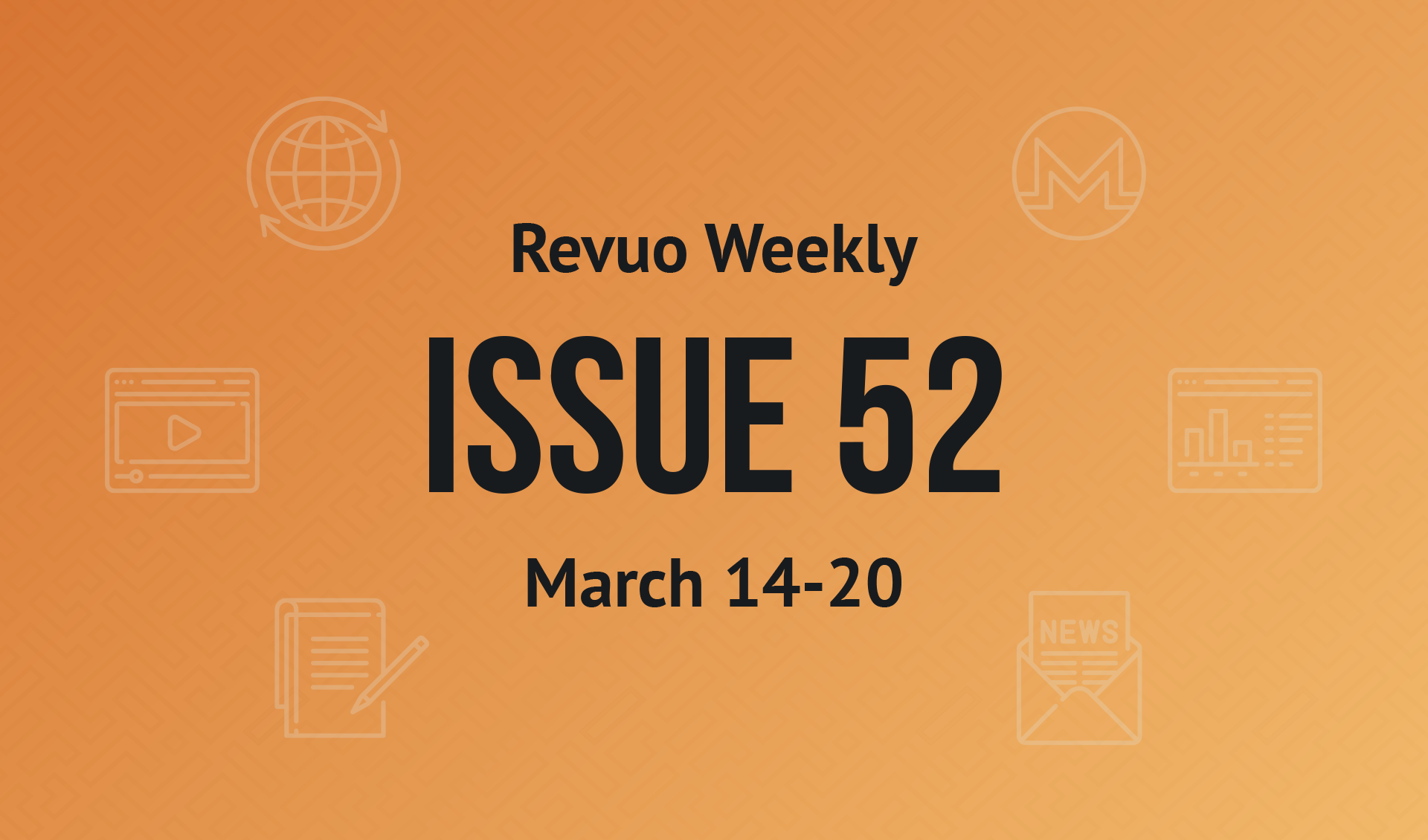 Revuo Monero Weekly #52 Slide