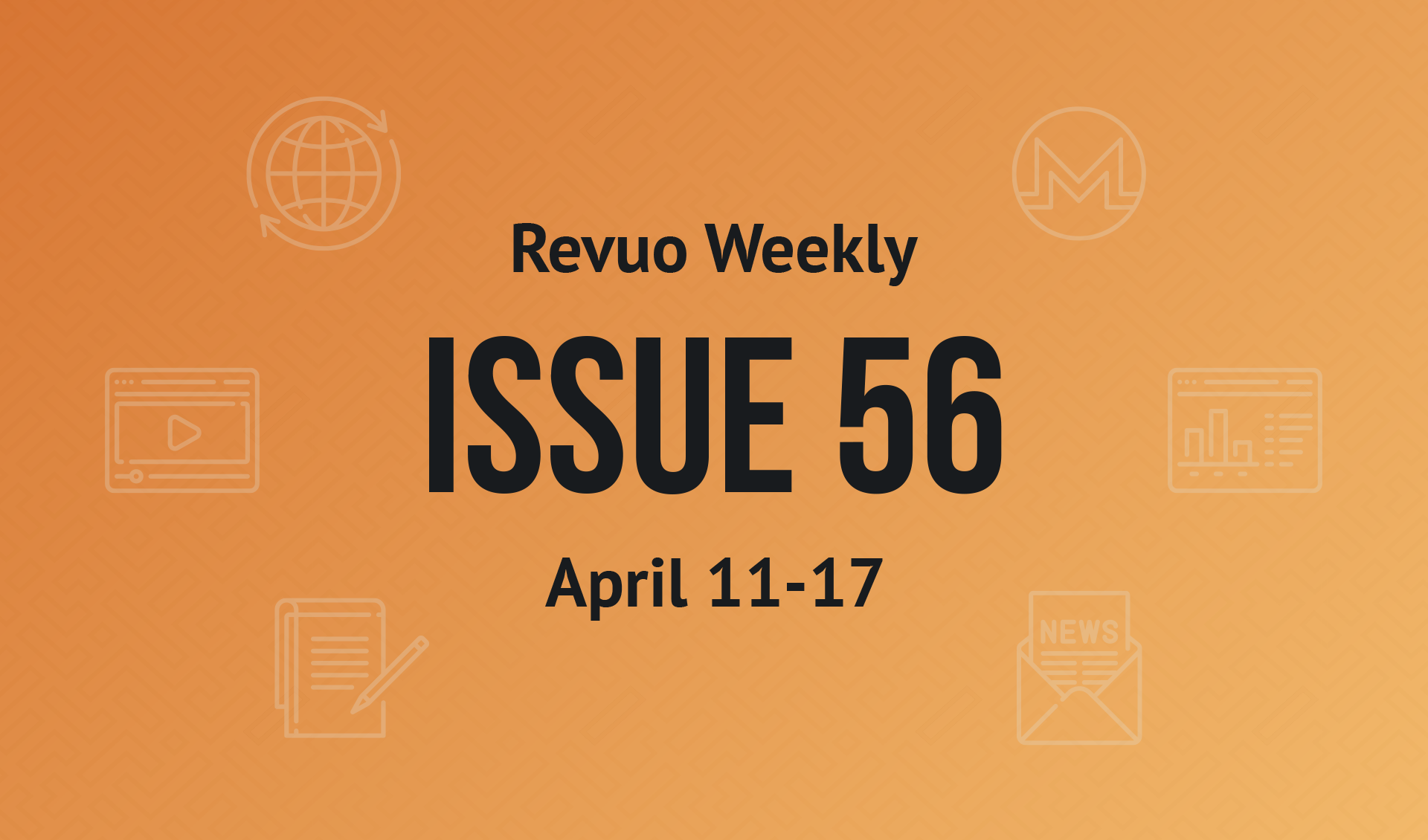 Revuo Monero Weekly #56 Slide