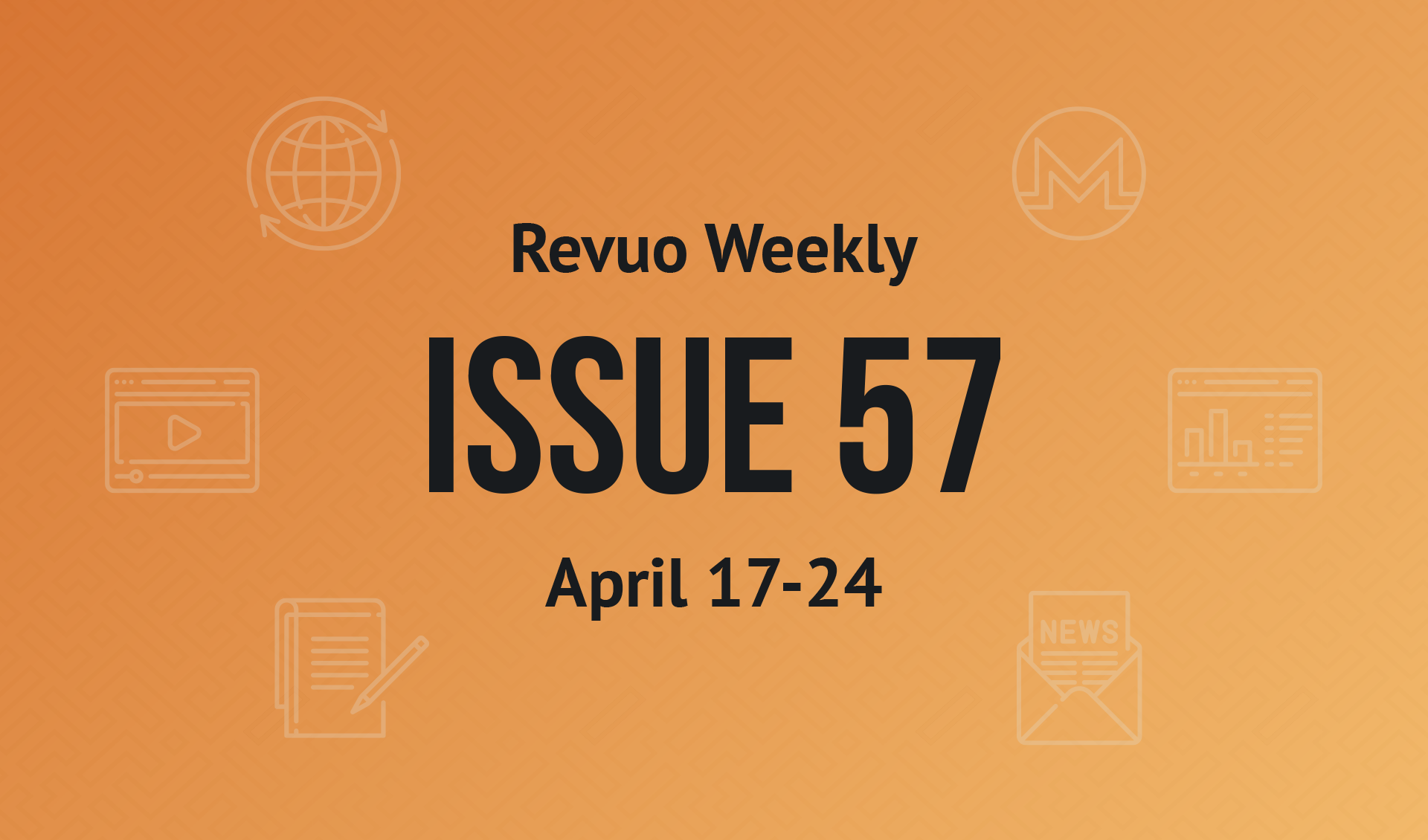 Revuo Monero Weekly #57 Slide