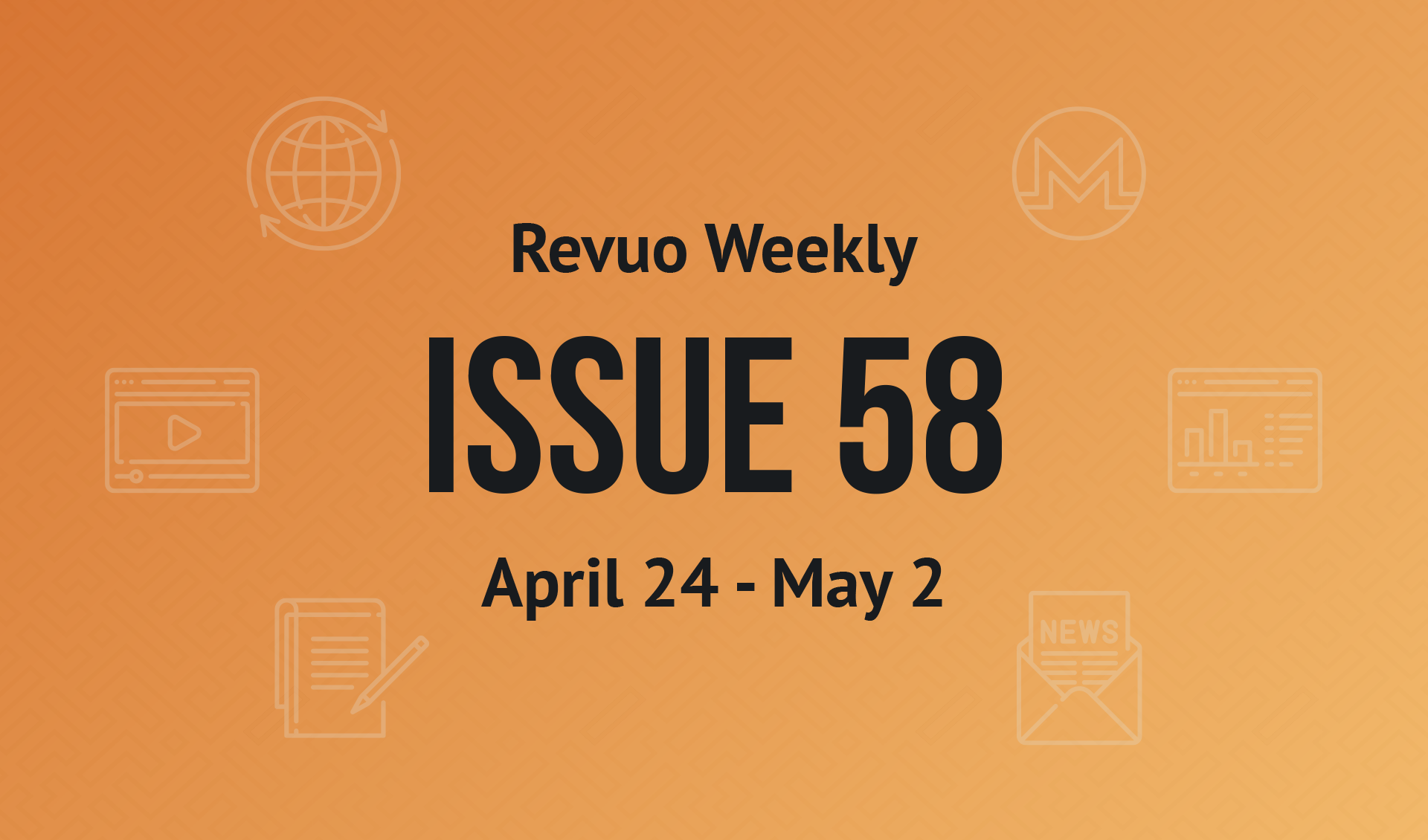 Revuo Monero Weekly #58 Slide