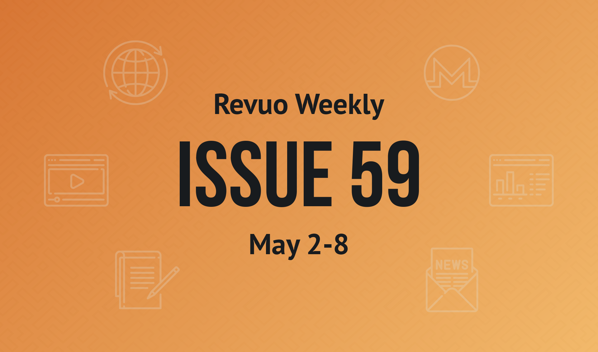 Revuo Monero Weekly #59 Slide