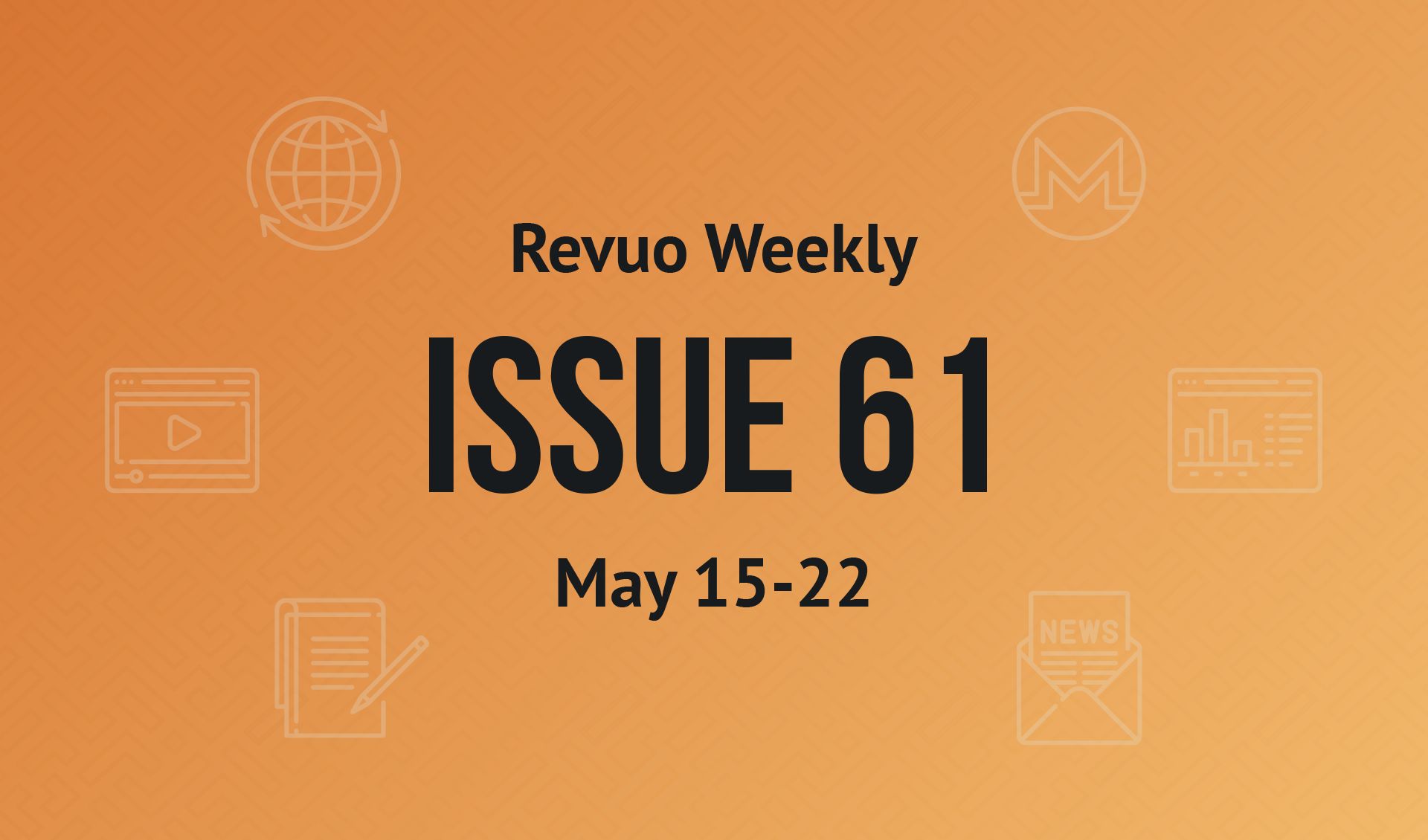 Revuo Monero Weekly #61 Slide