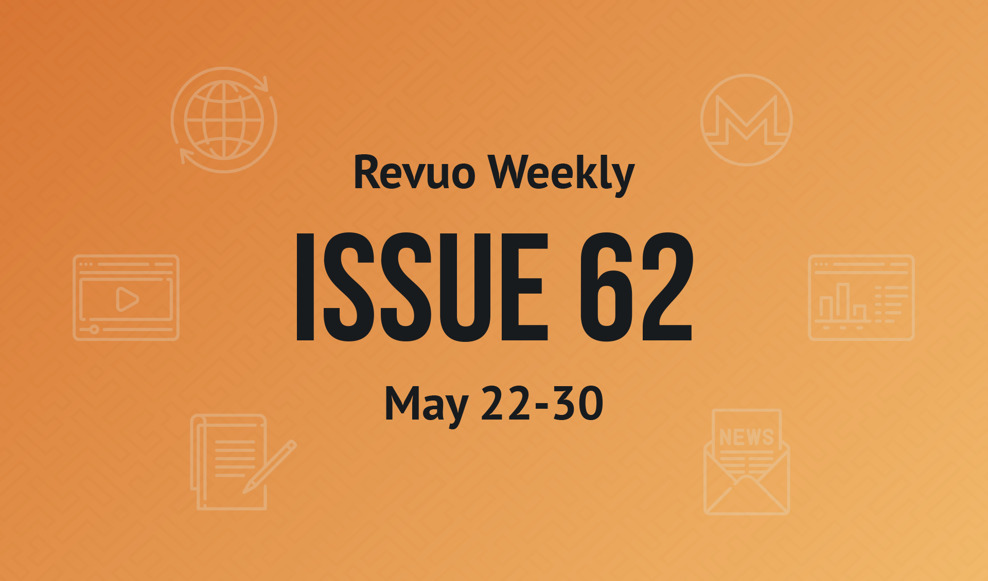 Revuo Monero Weekly #62 Slide