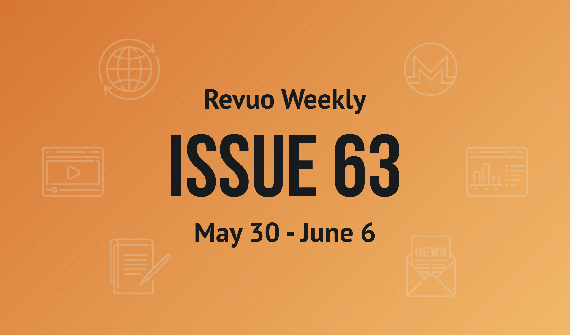 Revuo Monero Weekly #63 Slide