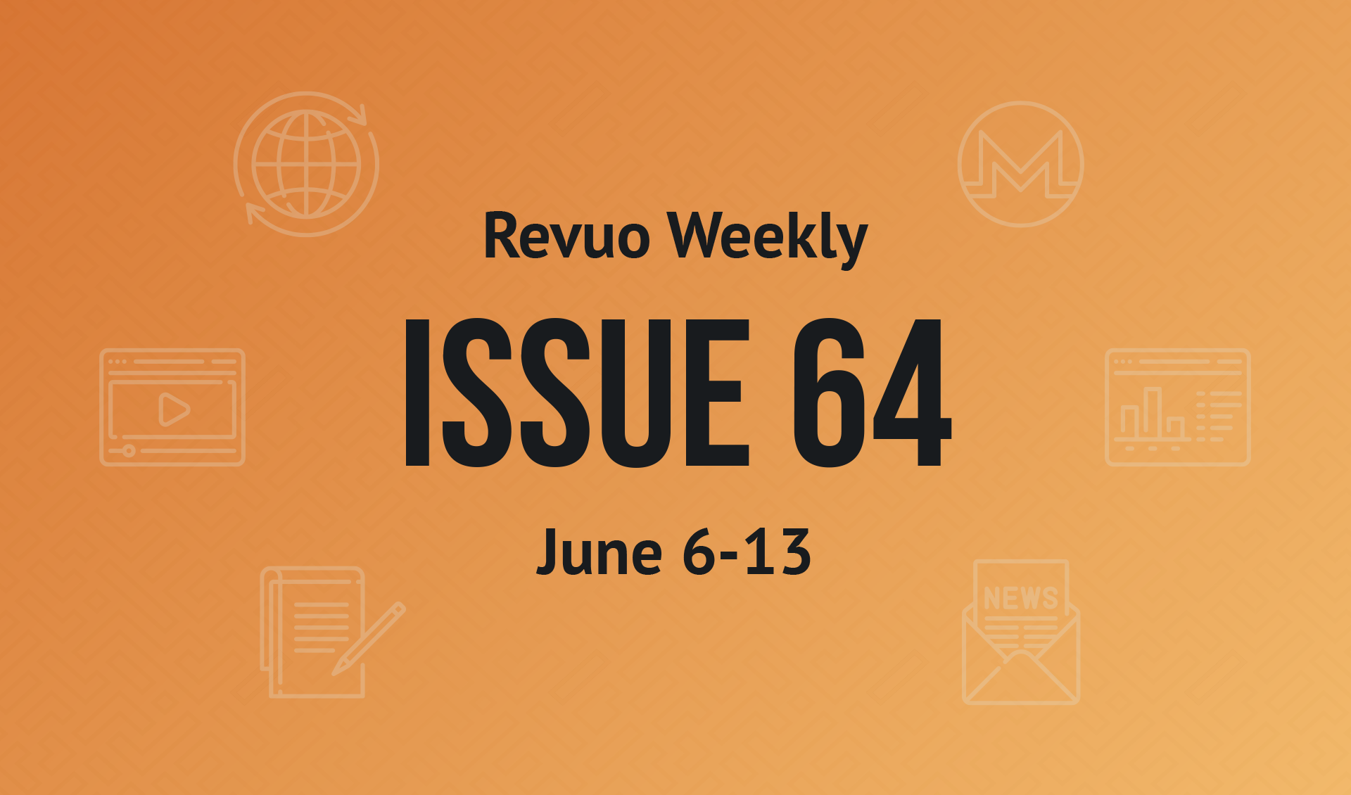 Revuo Monero Weekly #63 Slide