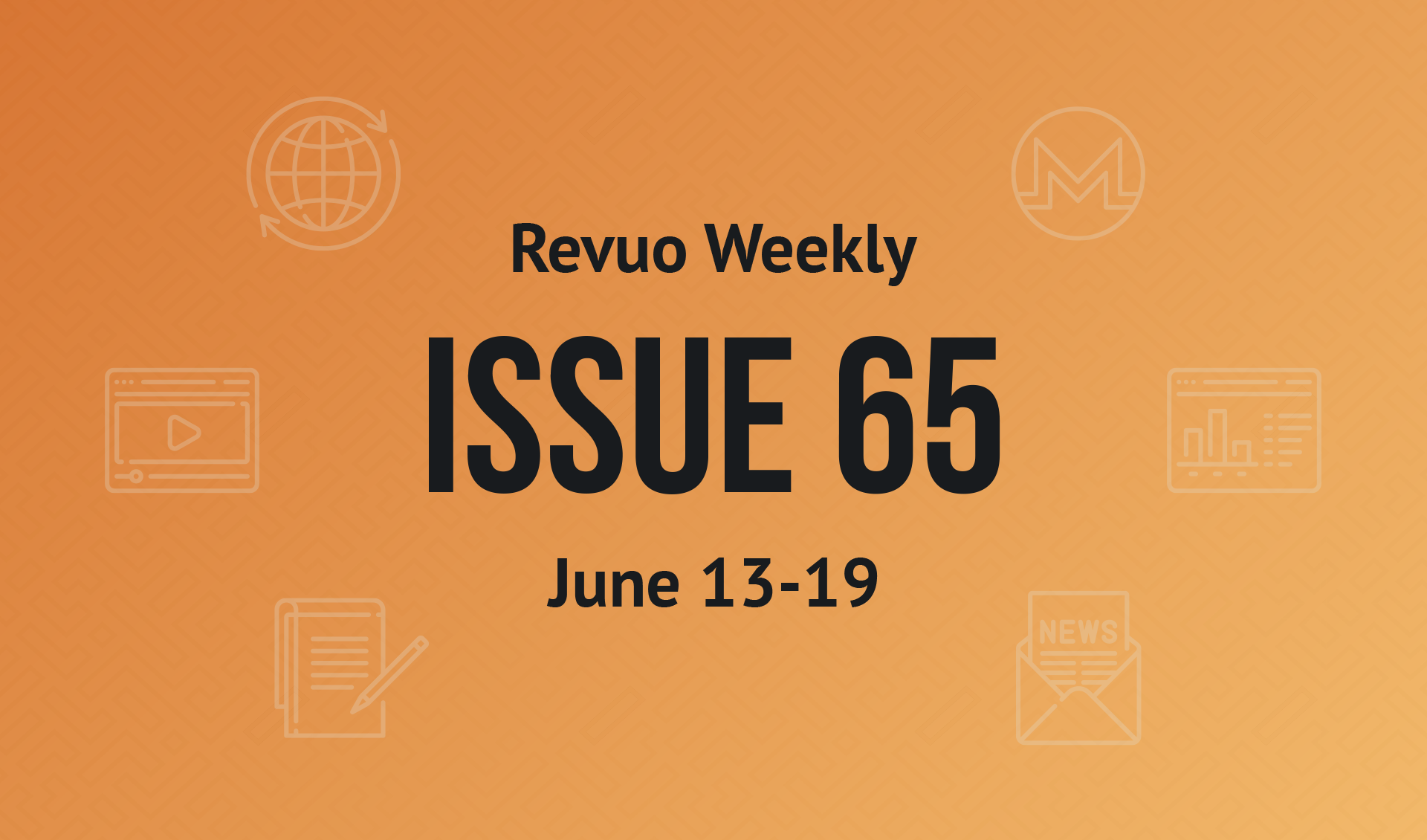 Revuo Monero Weekly #65 Slide