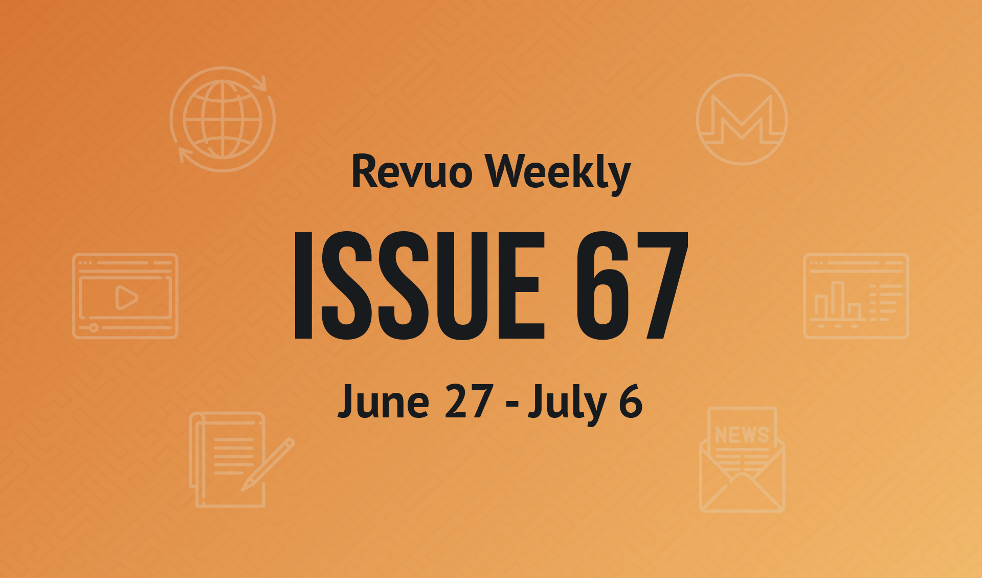 Revuo Monero Weekly #67 Slide