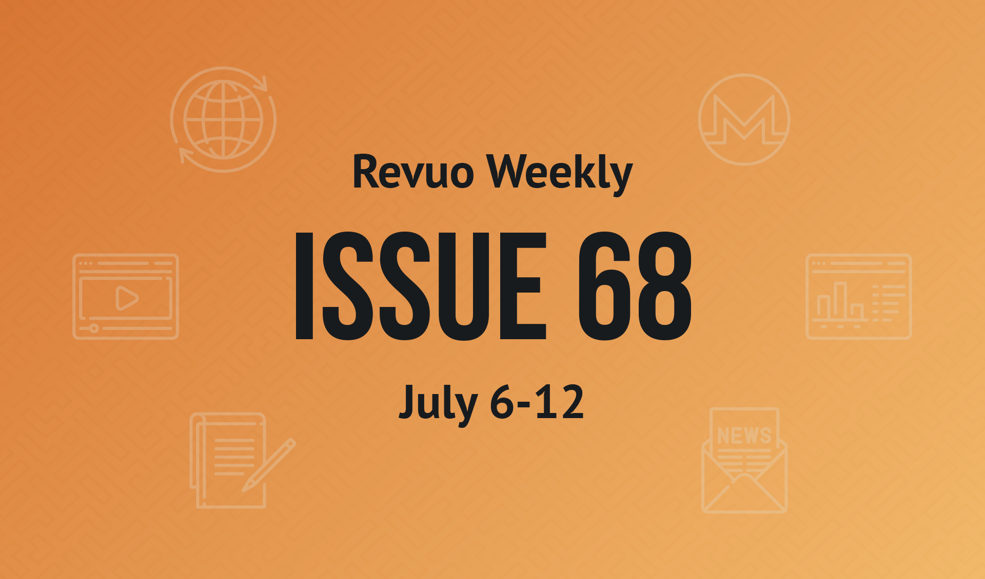 Revuo Monero Weekly #68 Slide