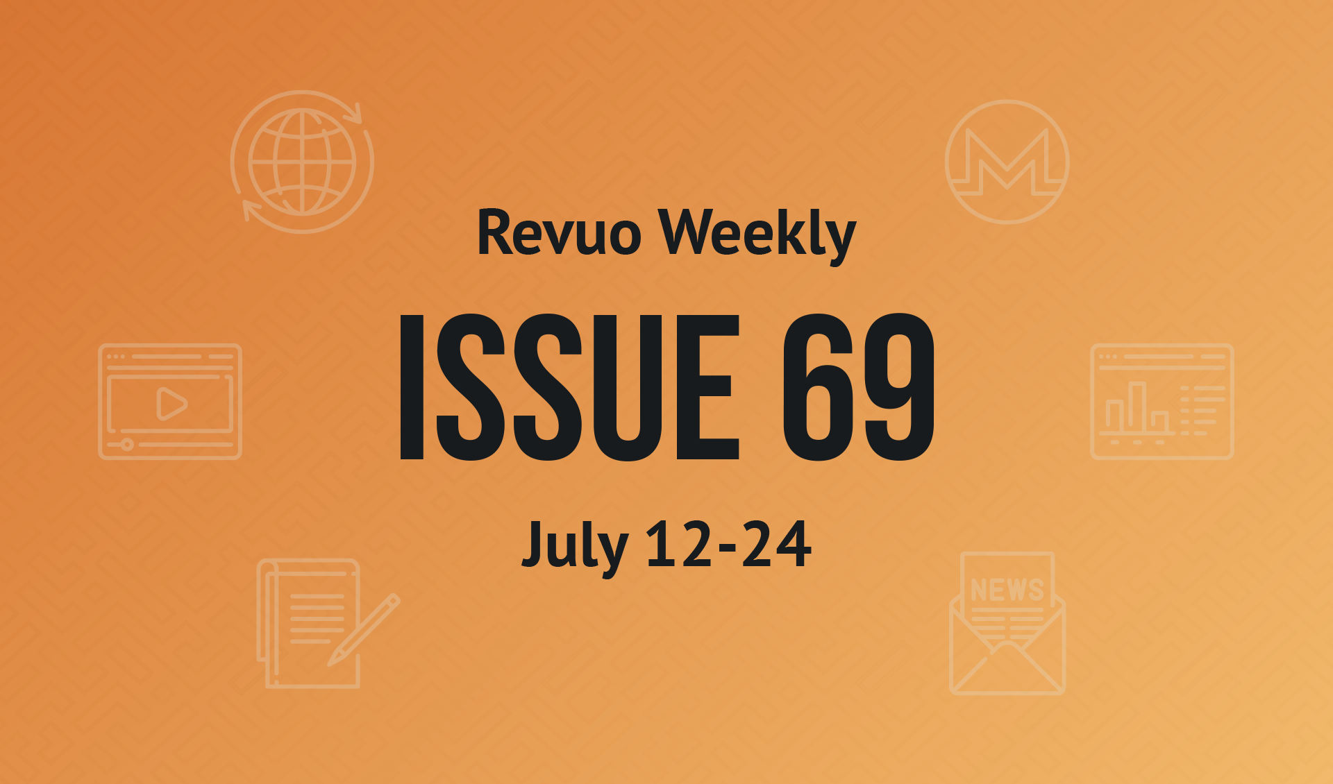 Revuo Monero Weekly #69 Slide