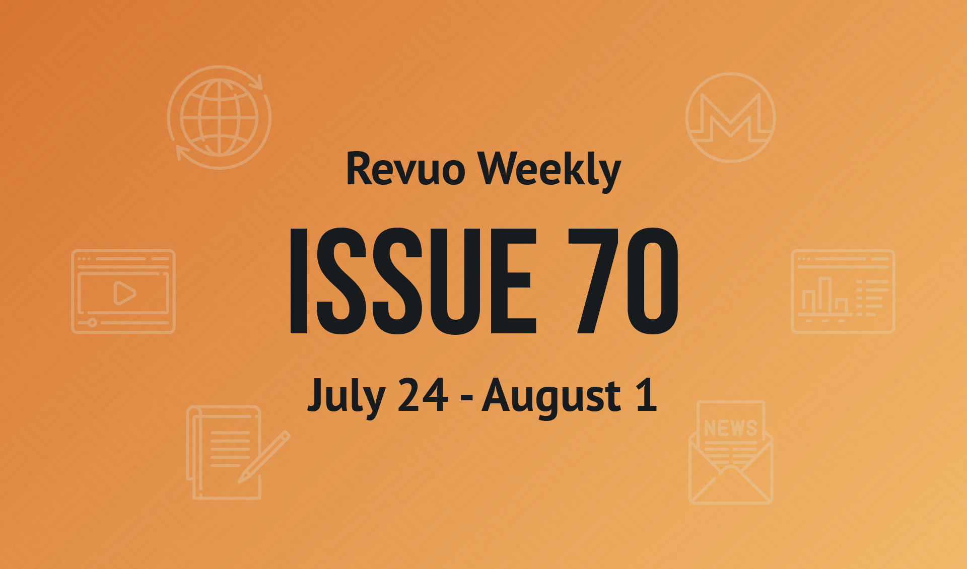 Revuo Monero Weekly #70 Slide