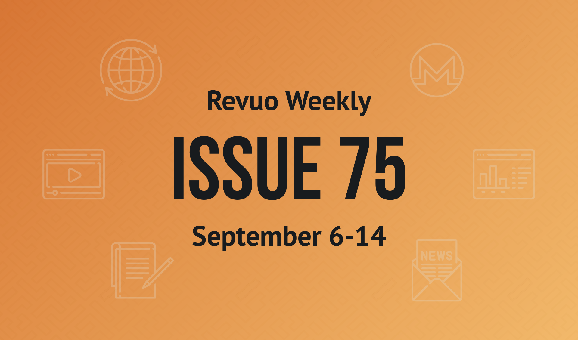 Revuo Monero Weekly #75 Slide