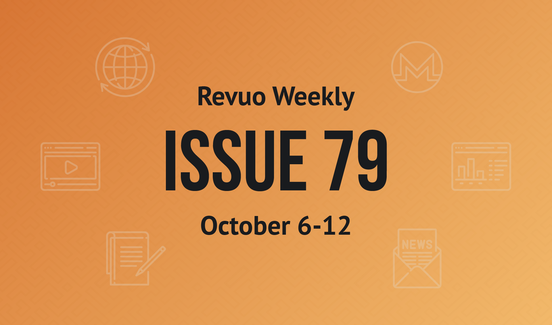 Revuo Monero Weekly #79 Slide