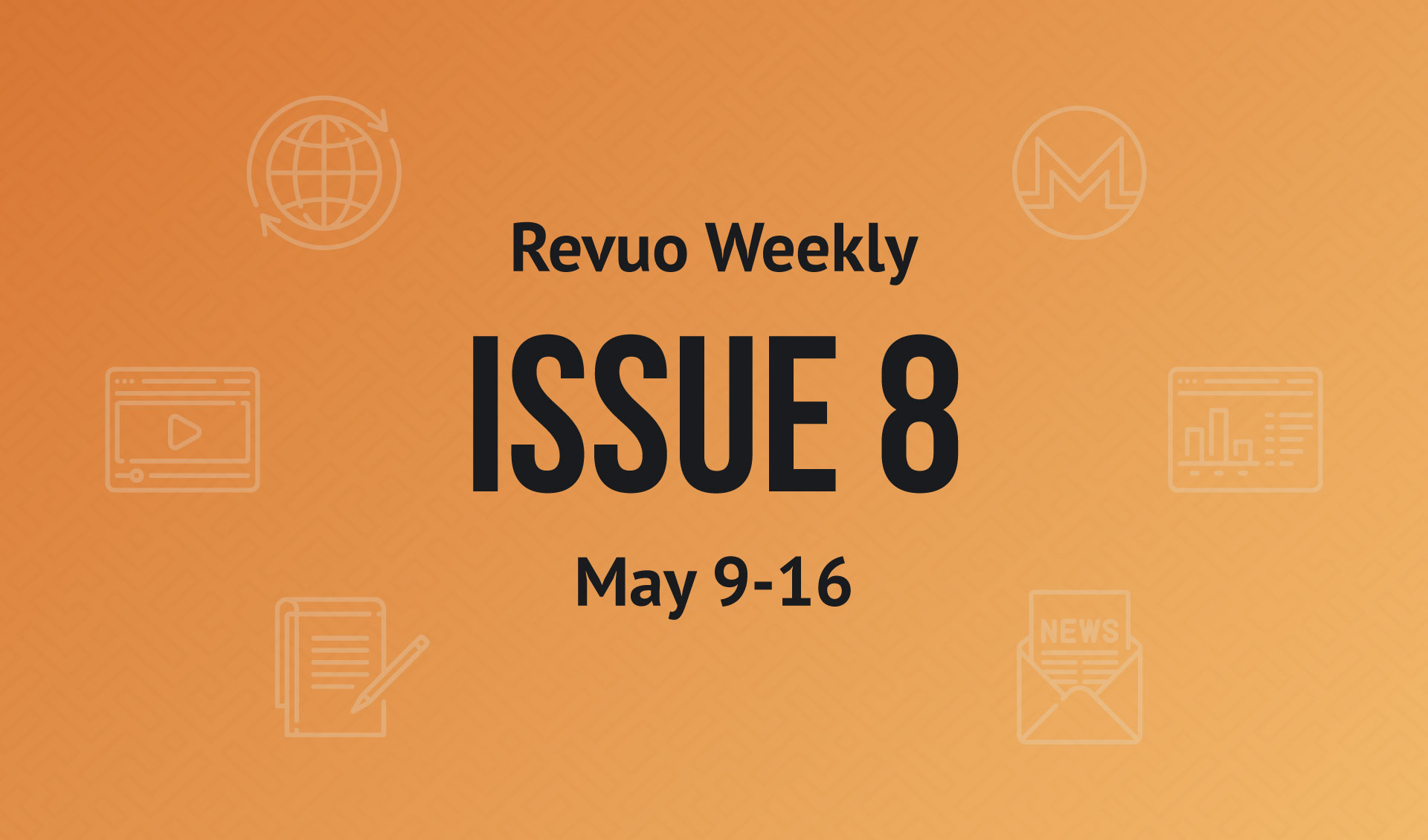 Revuo Monero Weekly Issue 8 Image