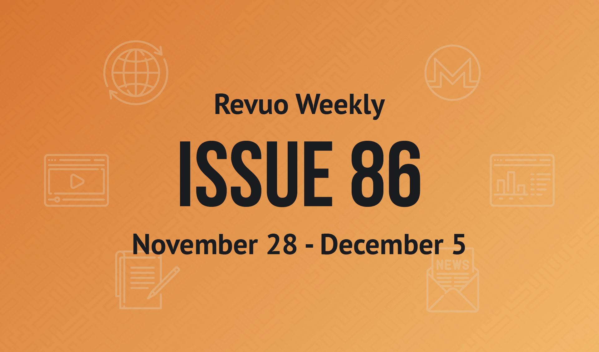 Revuo Monero Weekly #86 Slide