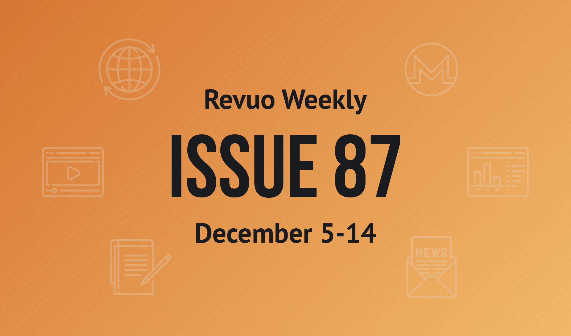 Revuo Monero Weekly #87 Slide