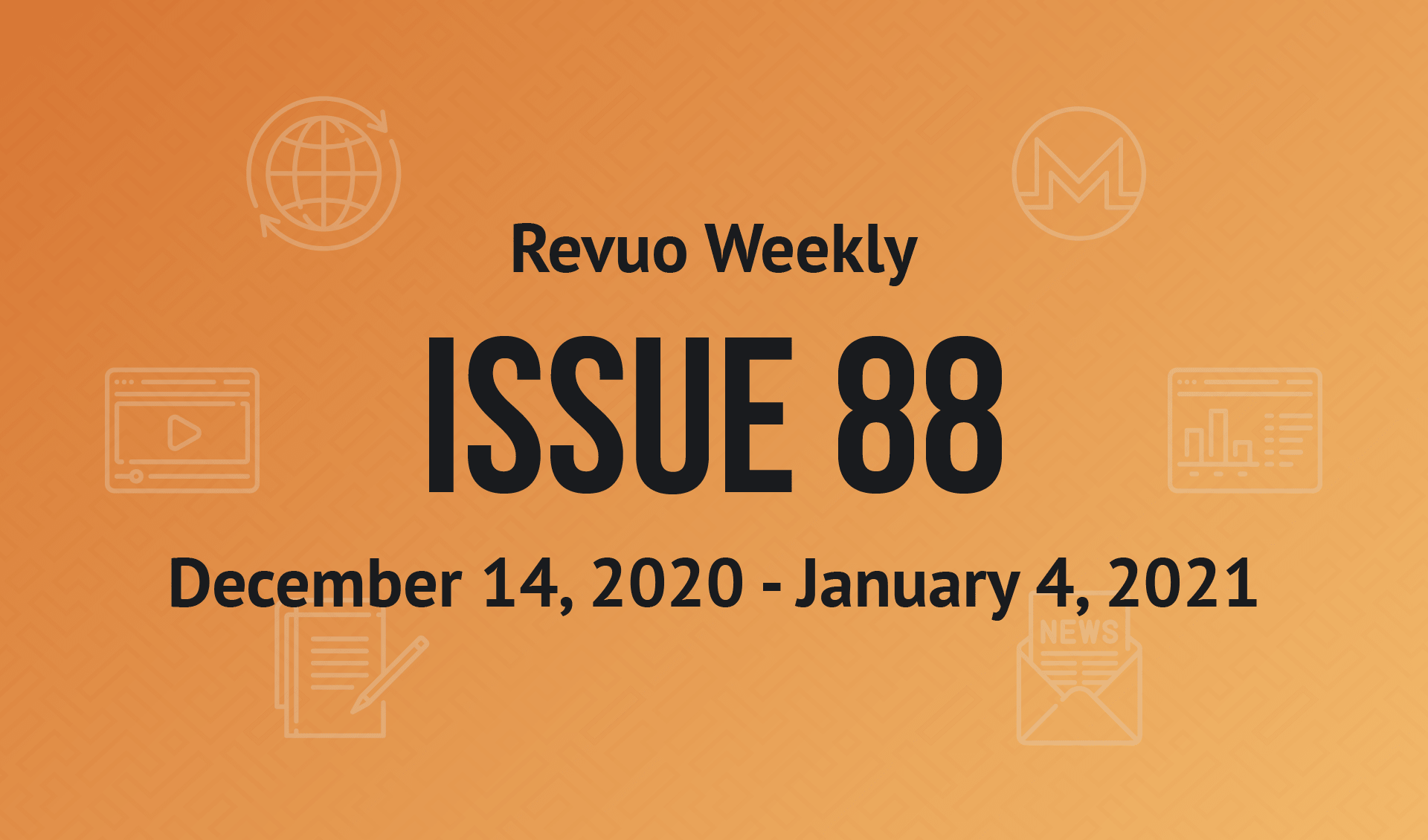 Revuo Monero Weekly #88 Slide