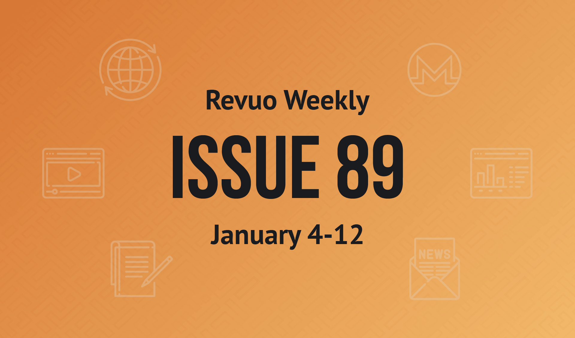 Revuo Monero Weekly #89 Slide