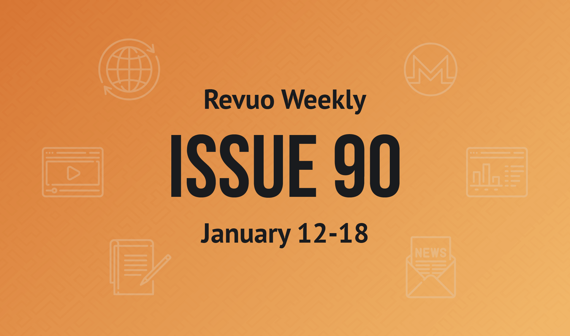 Revuo Monero Weekly #90 Slide