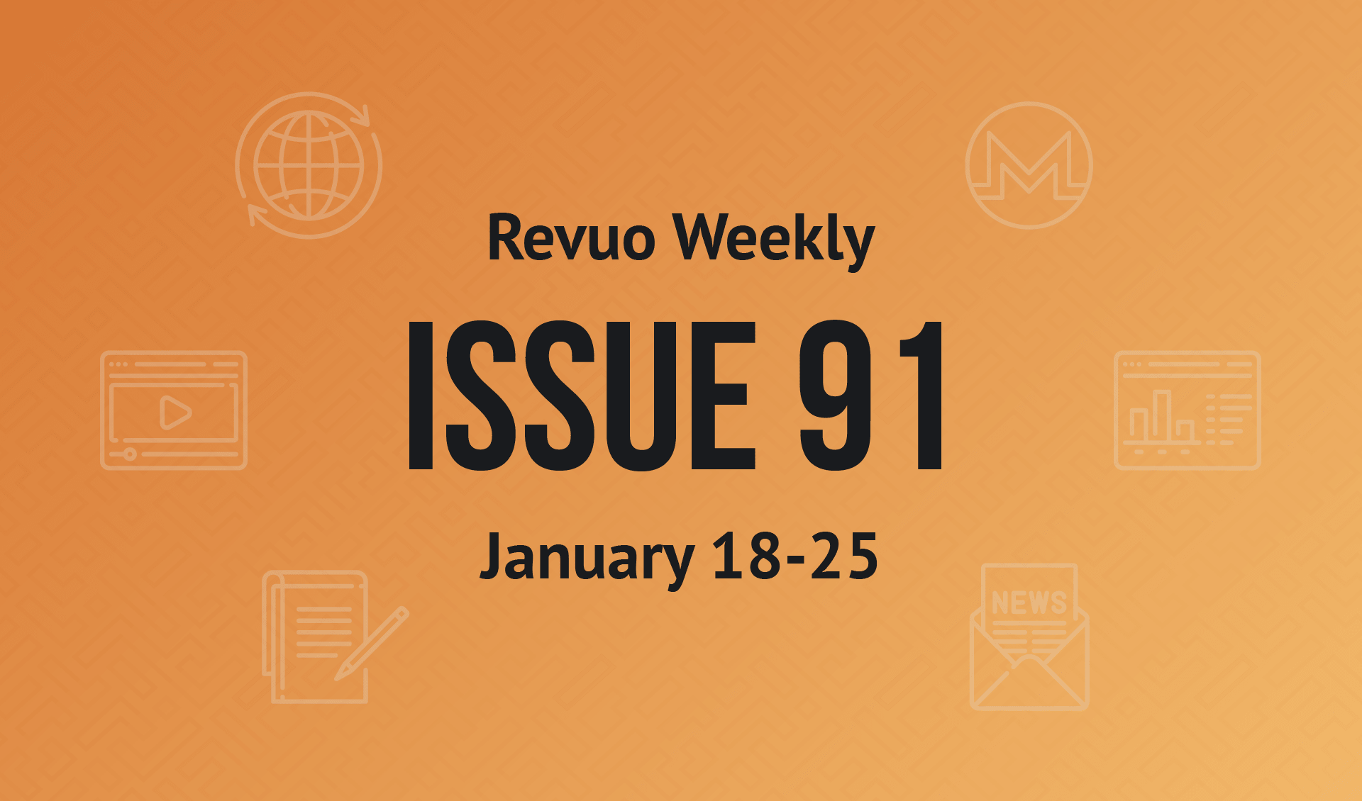 Revuo Monero Weekly #91 Slide