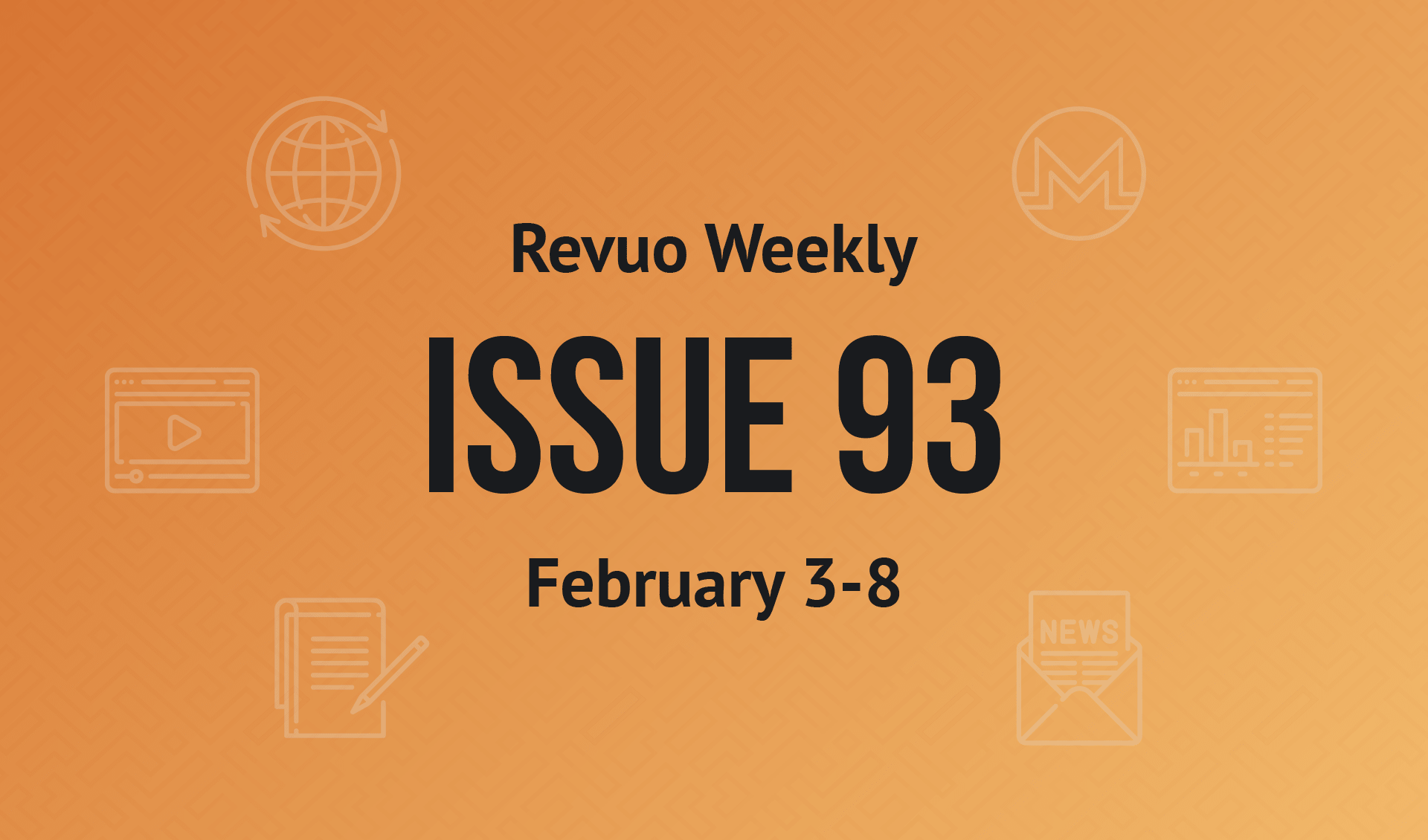 Revuo Monero Weekly #93 Slide