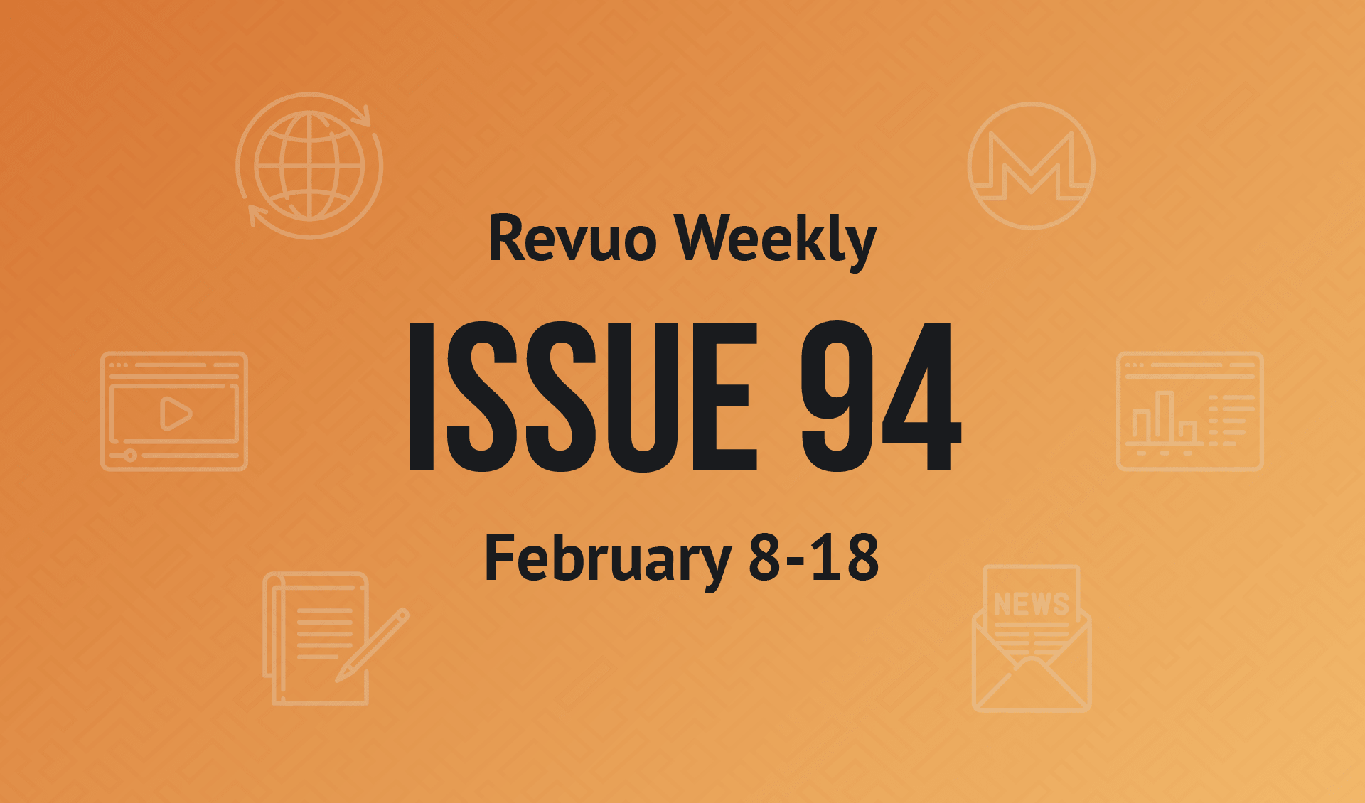 Revuo Monero Weekly #94 Slide