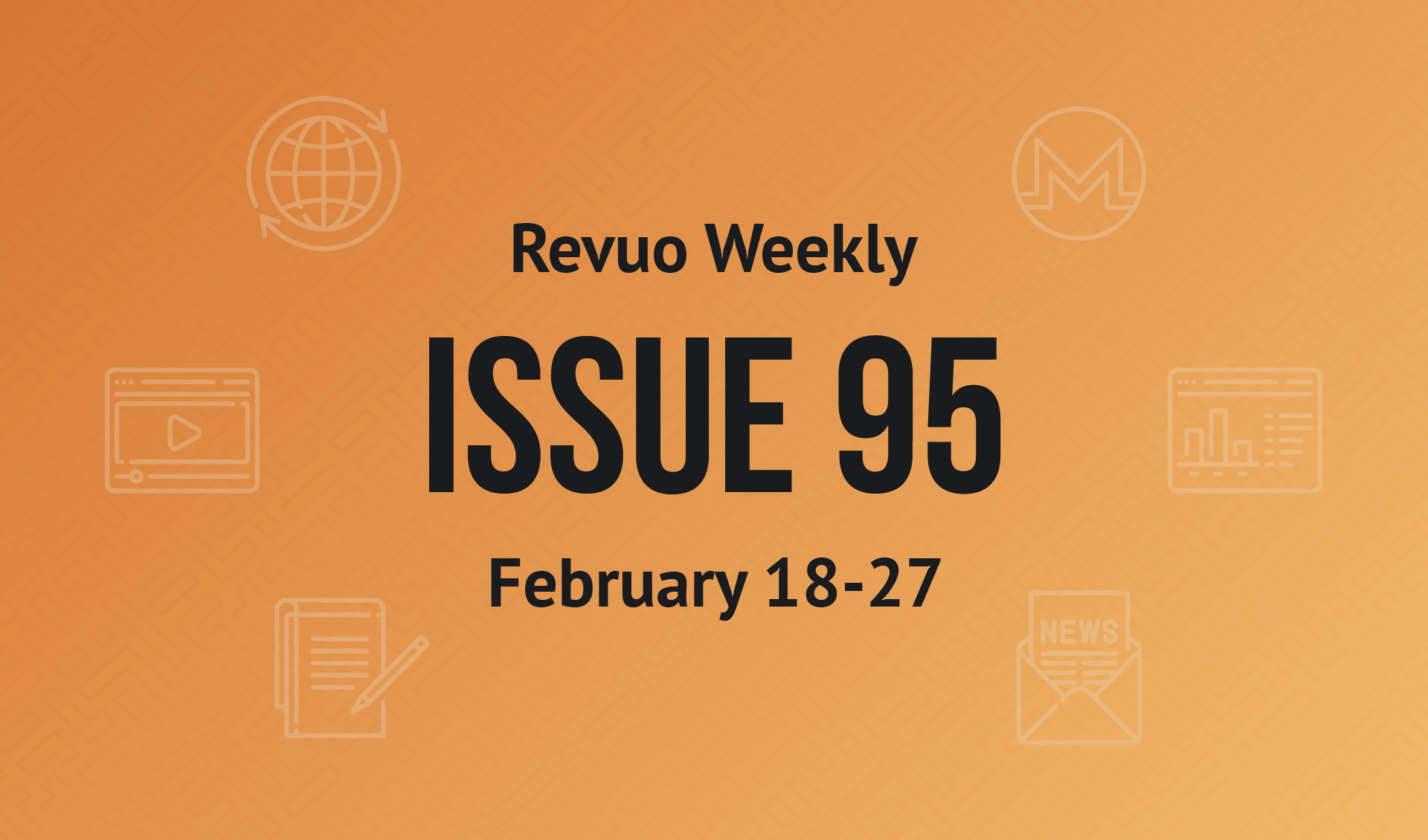 Revuo Monero Weekly #95 Slide