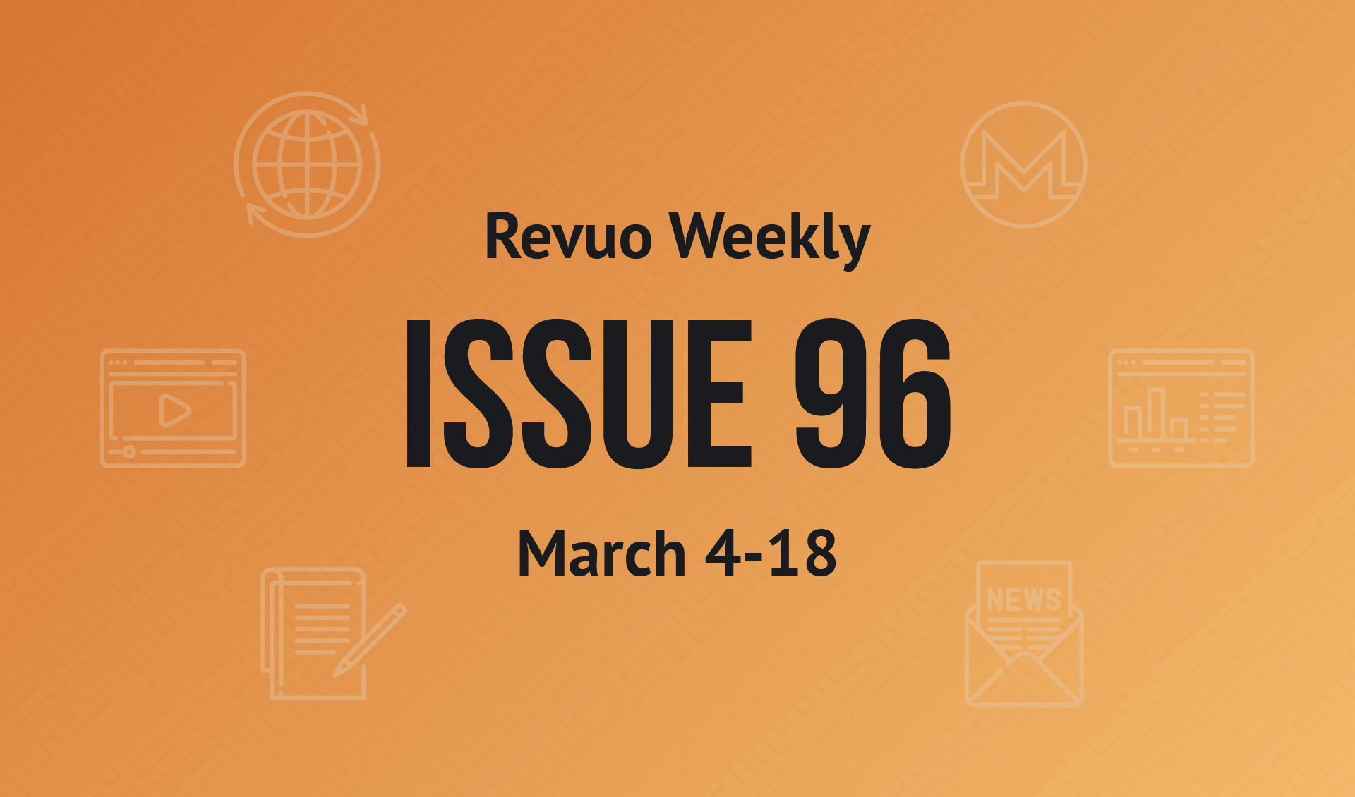 Revuo Monero Weekly #96 Slide